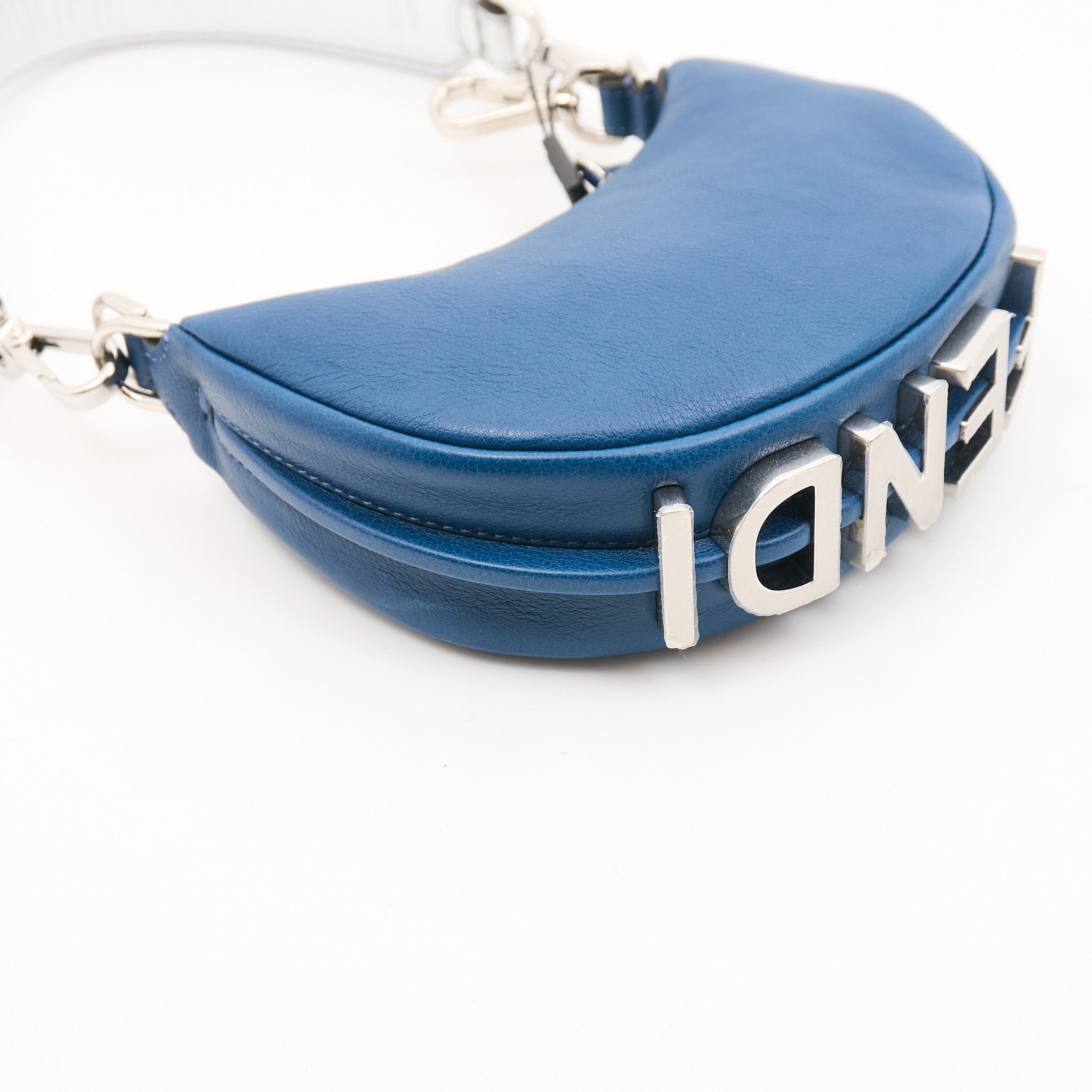 Fendi Fendigraphy Leather Nano Bag