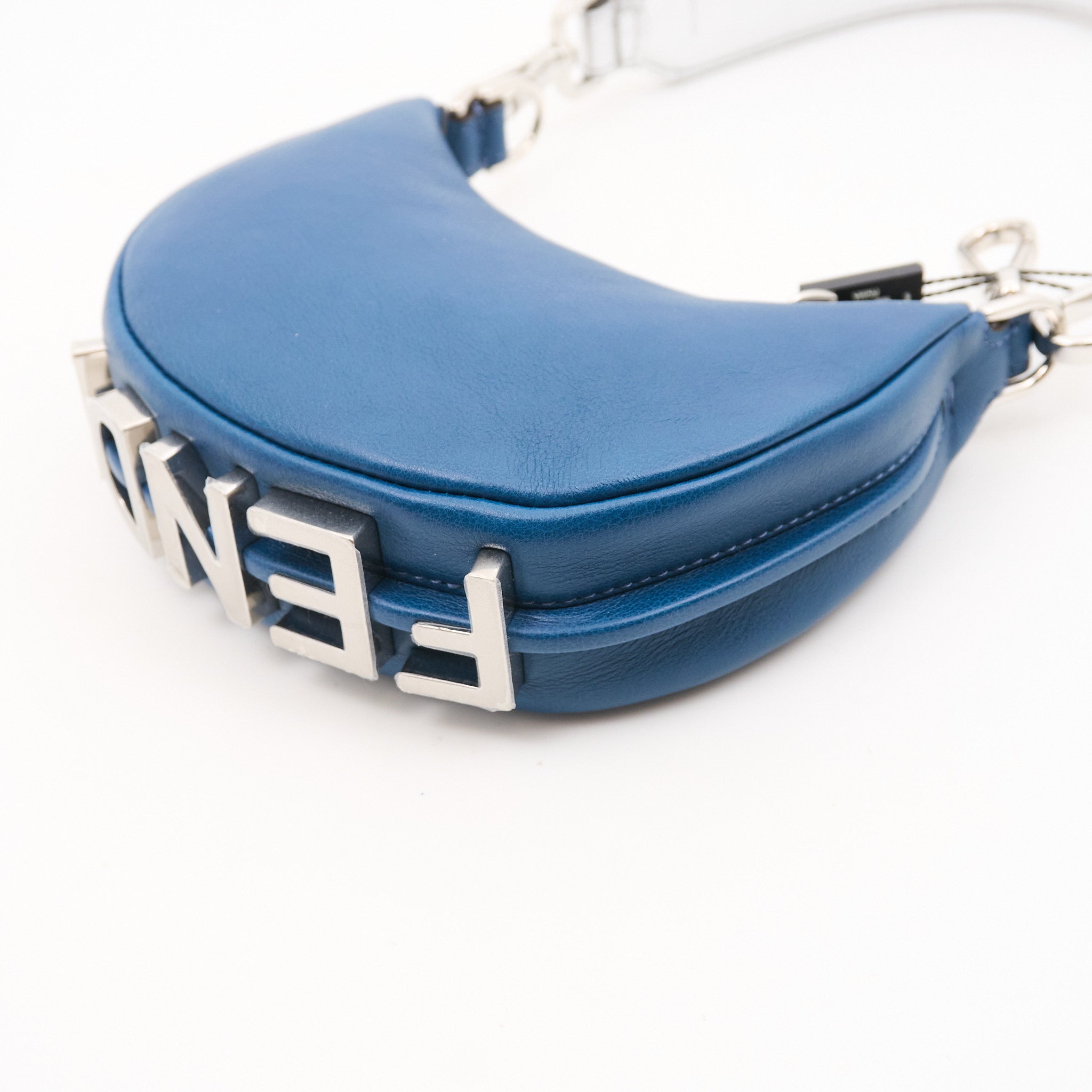 Fendi Fendigraphy Leather Nano Bag