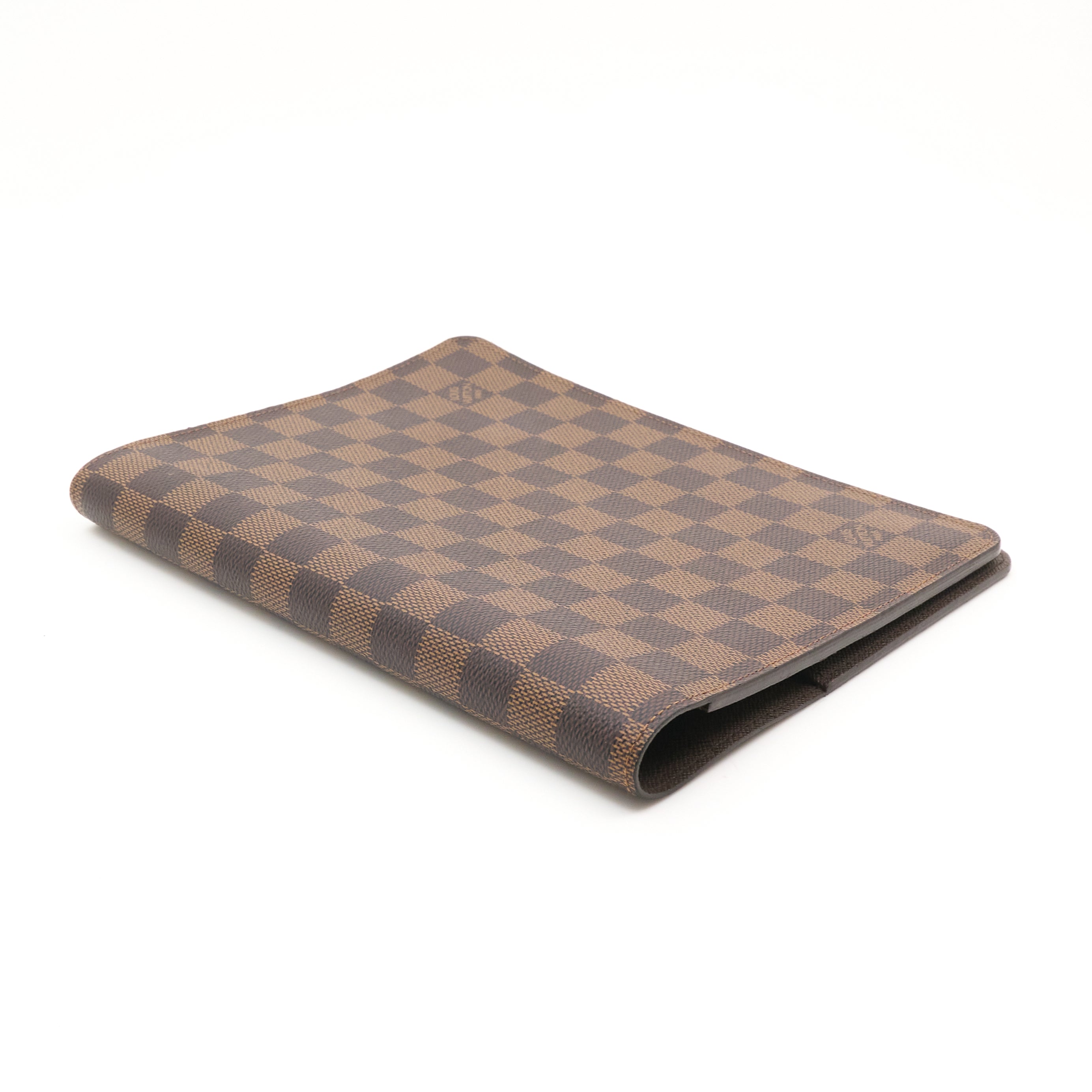 Louis Vuitton Damier Ebene Desk Agenda Cover