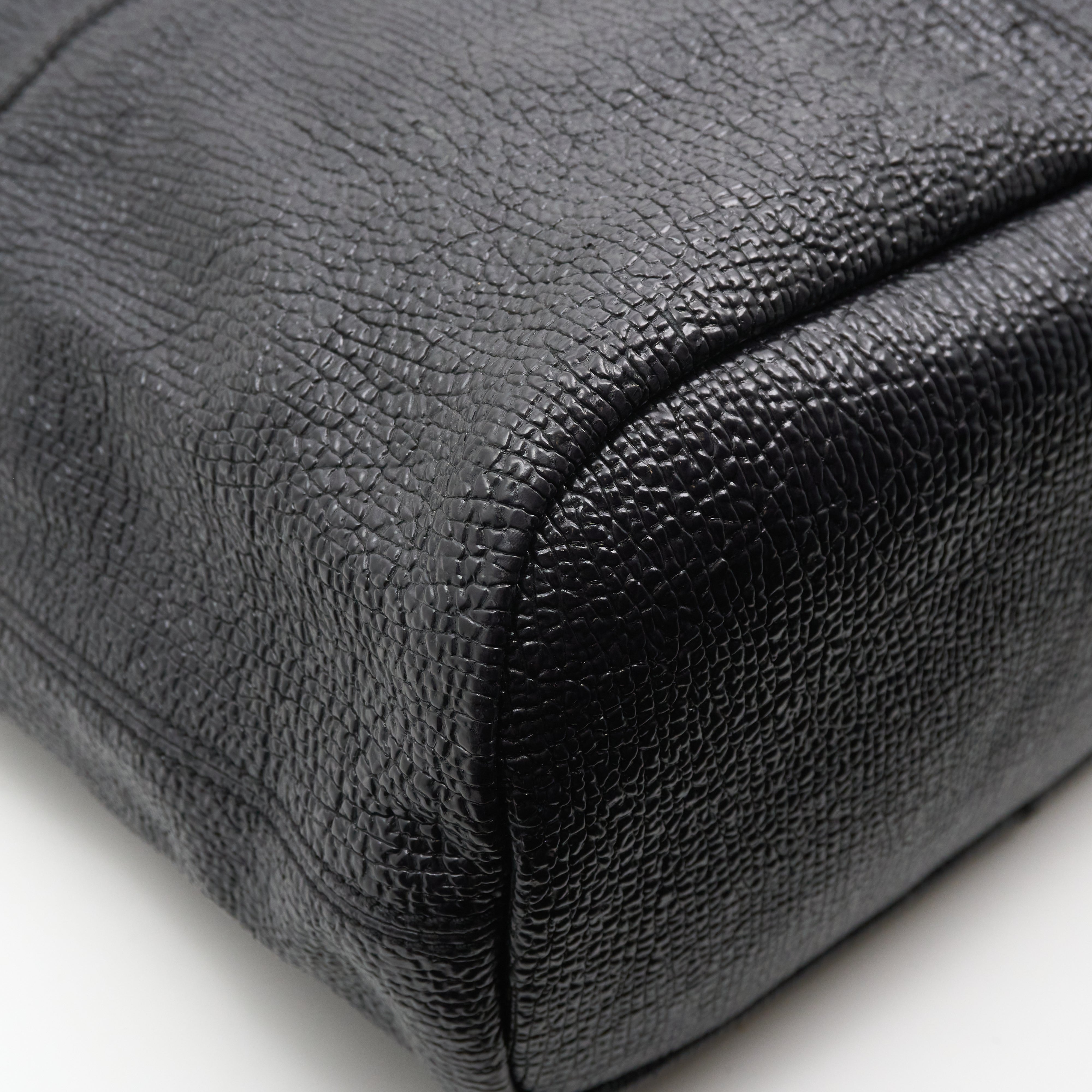 Givenchy Nightingale Black Bucket Bag