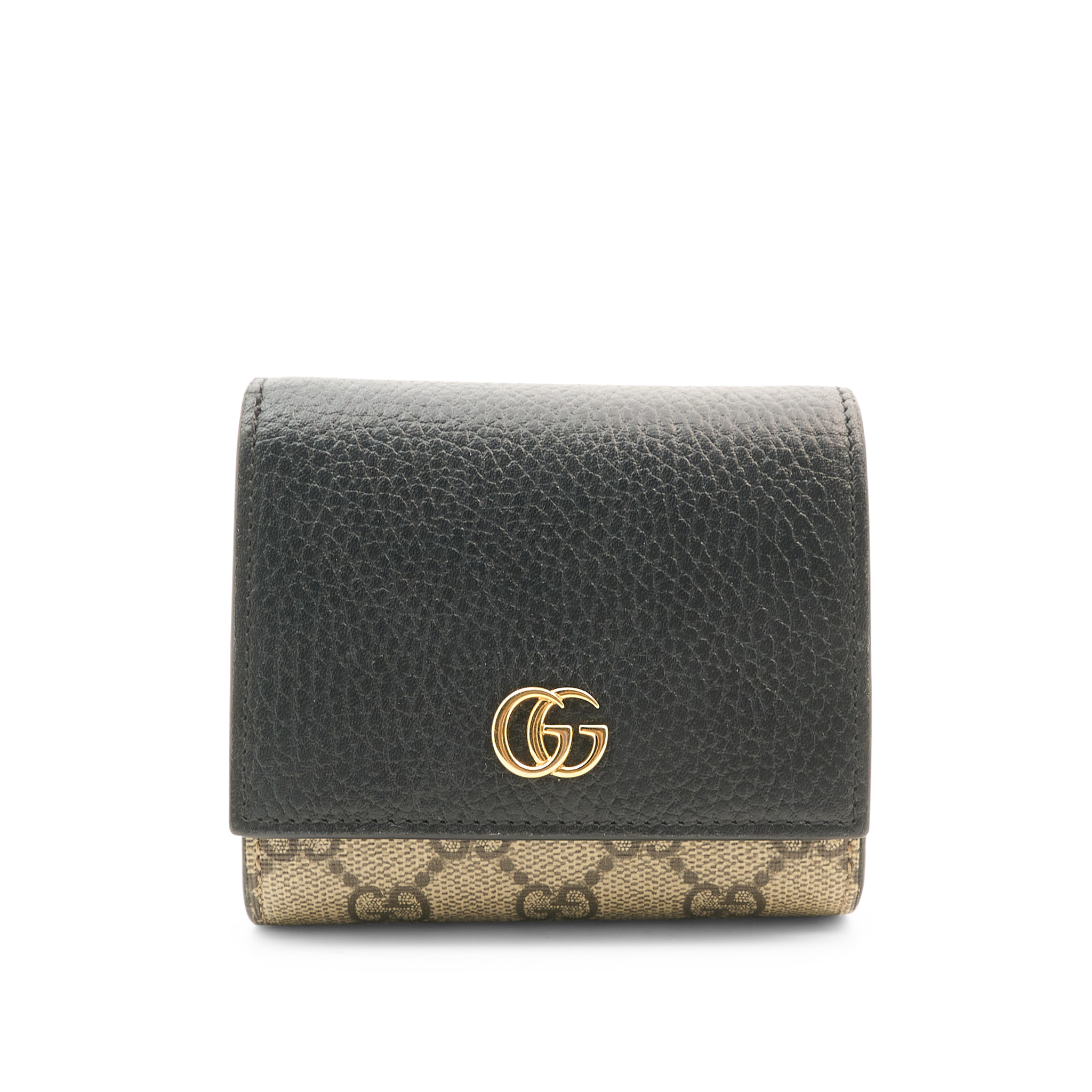 Gucci GG Marmont Bi-colour Medium Wallet