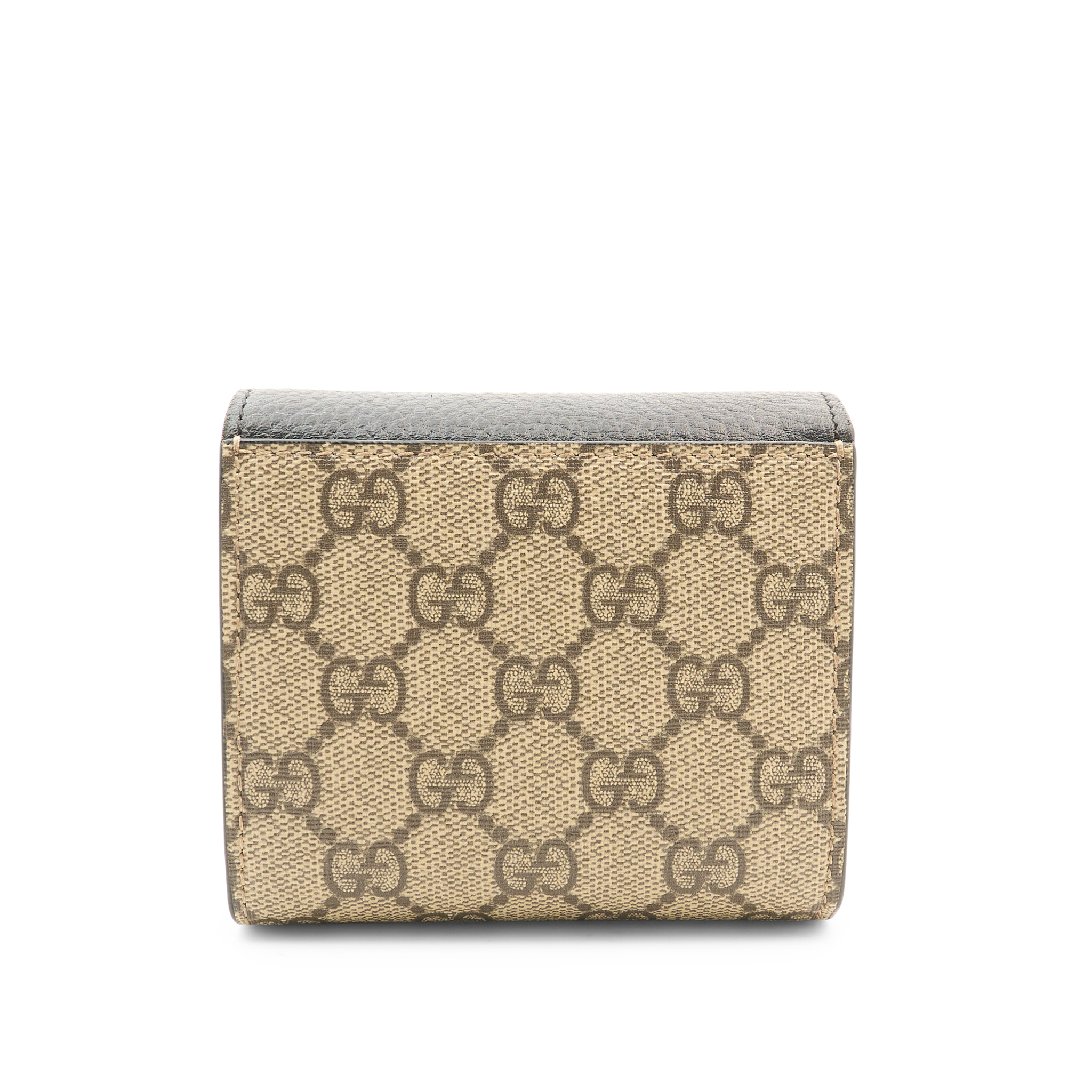 Gucci GG Marmont Bi-colour Medium Wallet