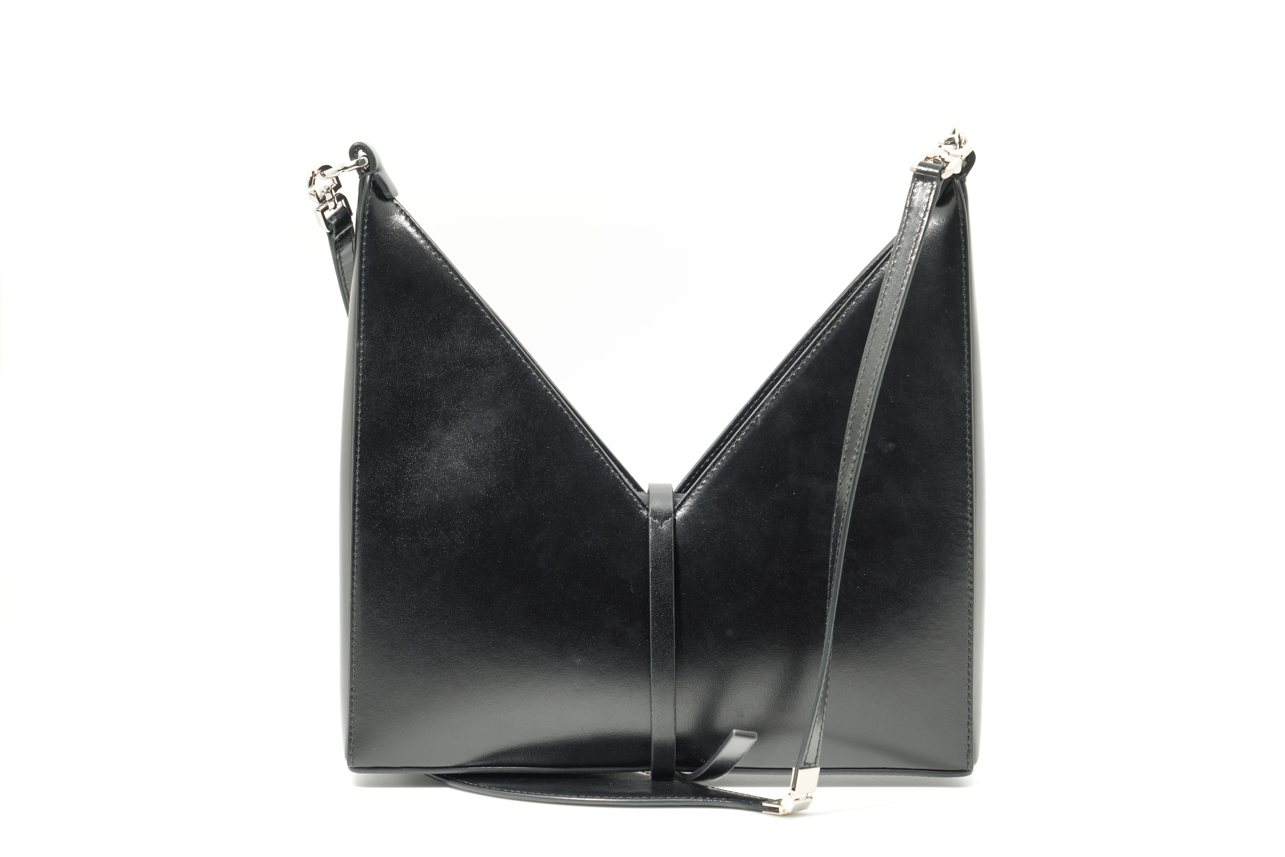 Givenchy Leather Cut Out Bag in Black