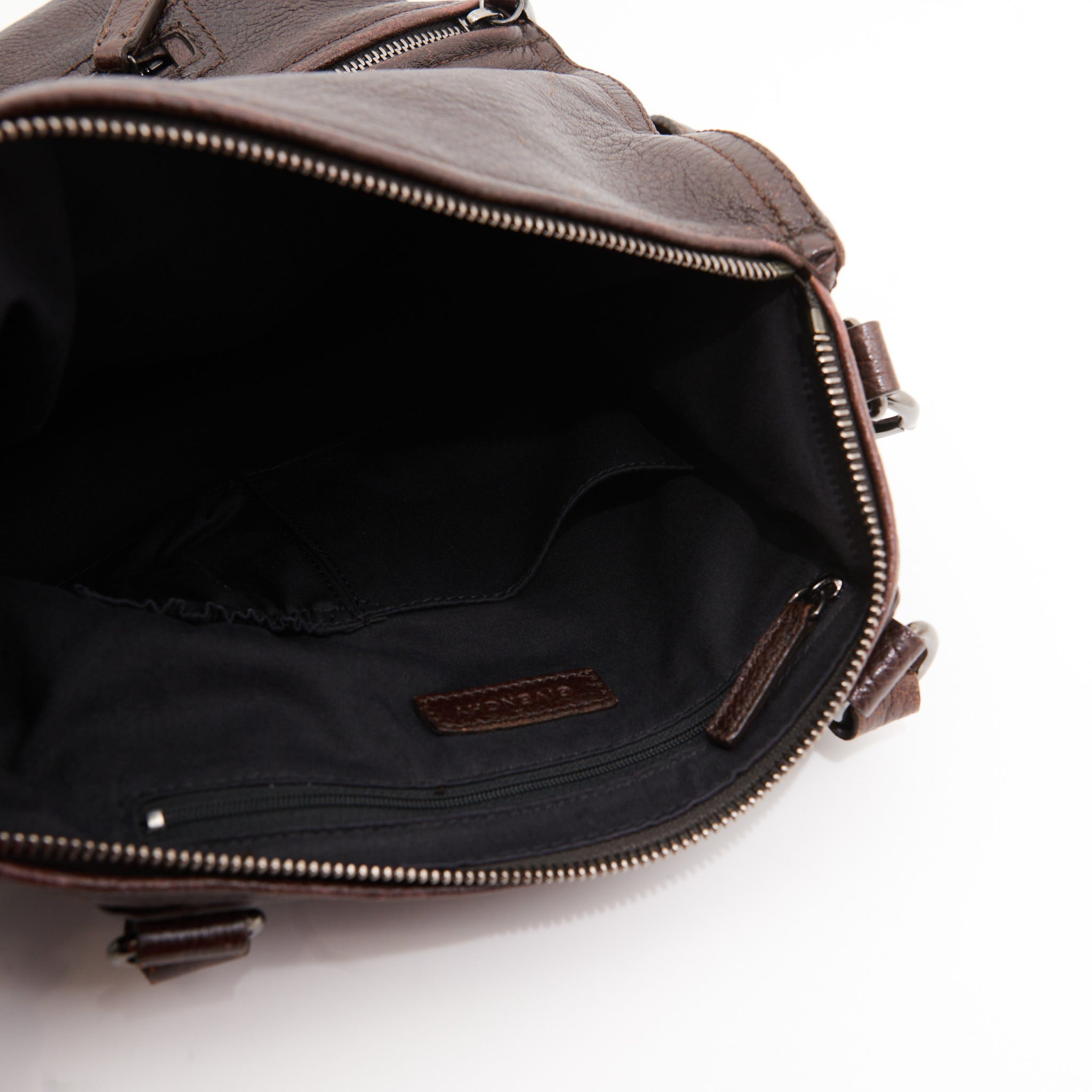 Givenchy Leather Pandora Bag in Brown