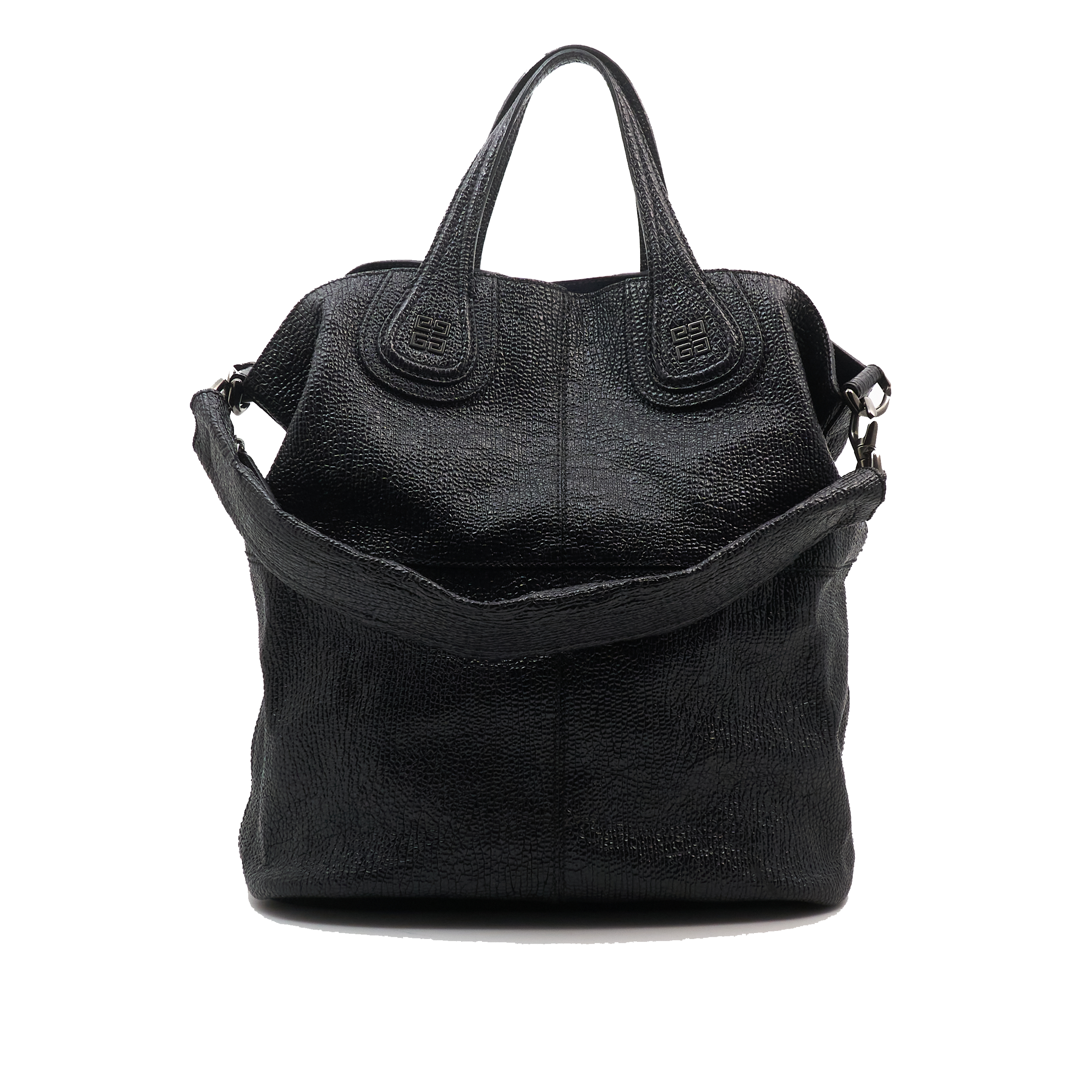 Givenchy Nightingale Black Bucket Bag