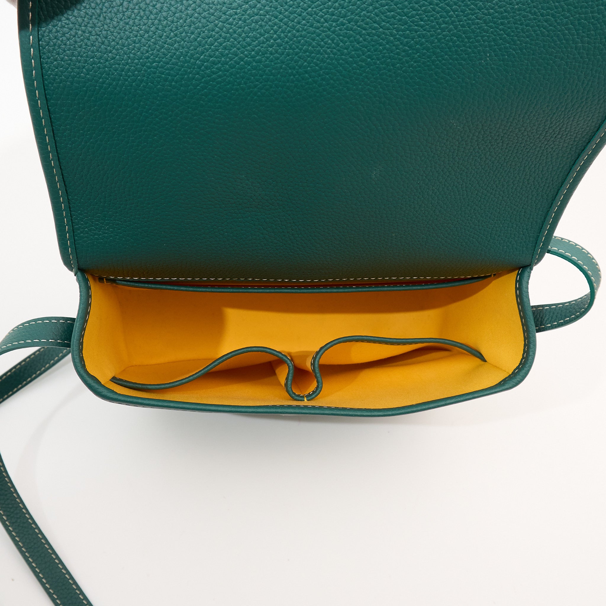 Goyard Belvedere Messenger Green Bag PM