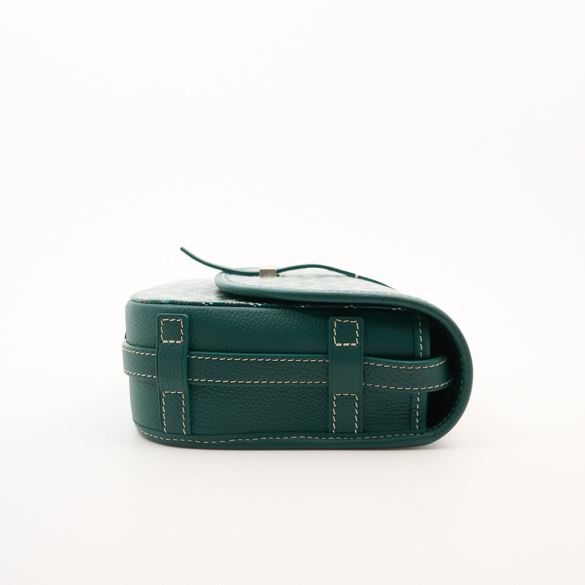 Goyard Belvedere Messenger Green Bag PM