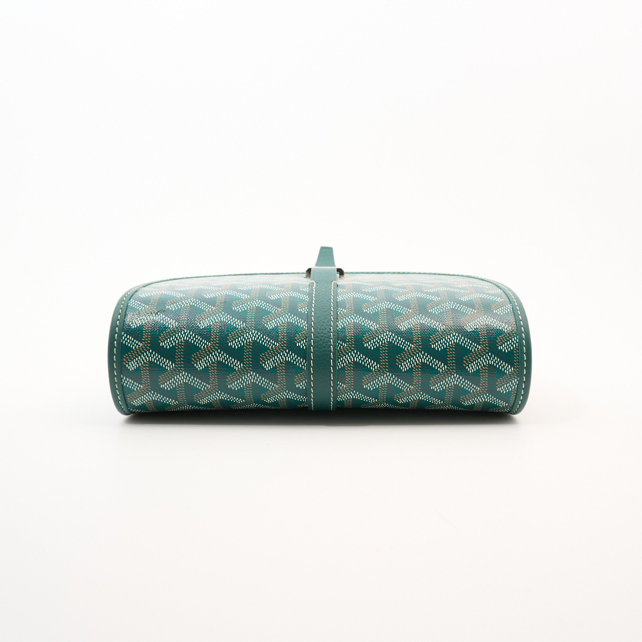 Goyard Belvedere Messenger Green Bag PM