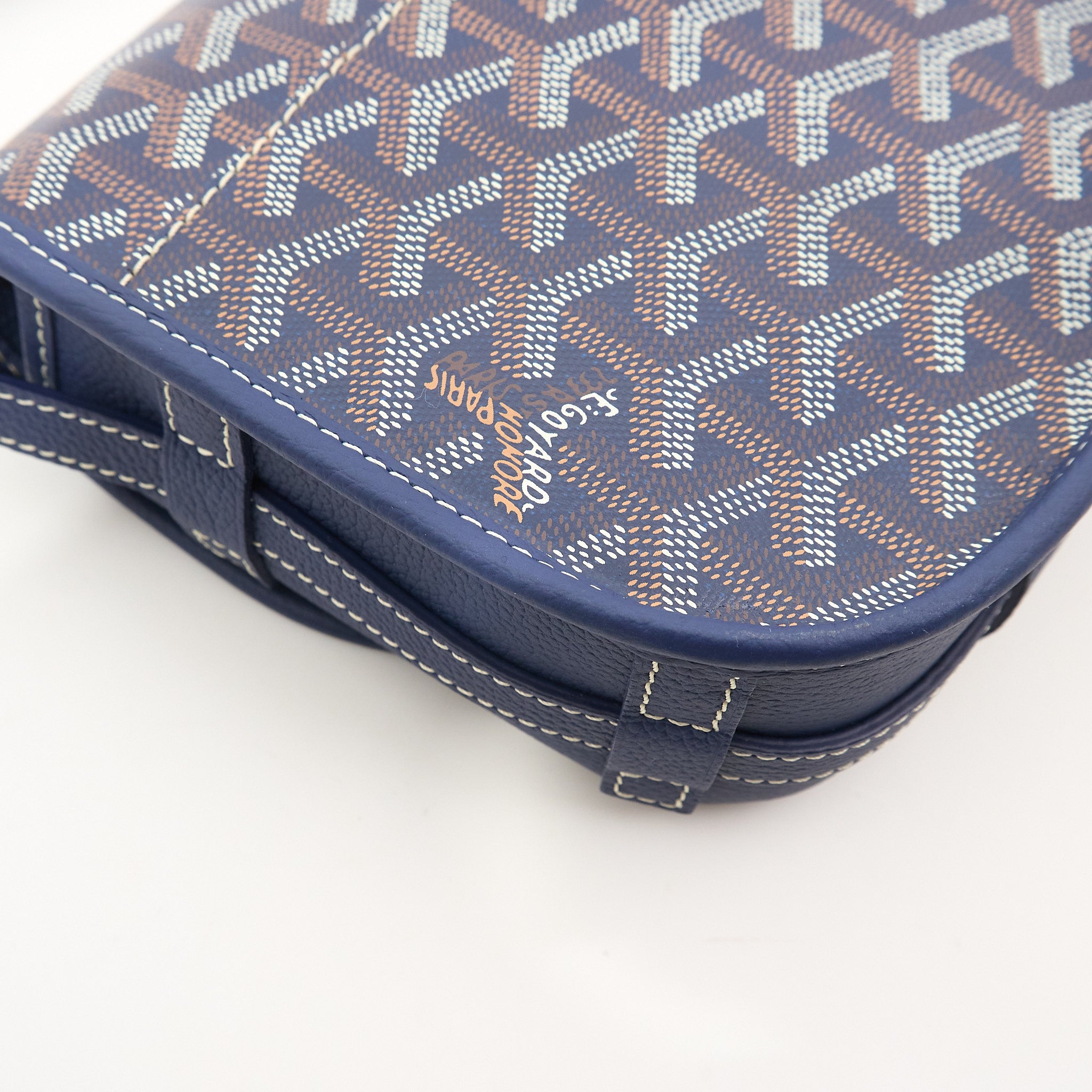 Goyard Belvedere PM Bag