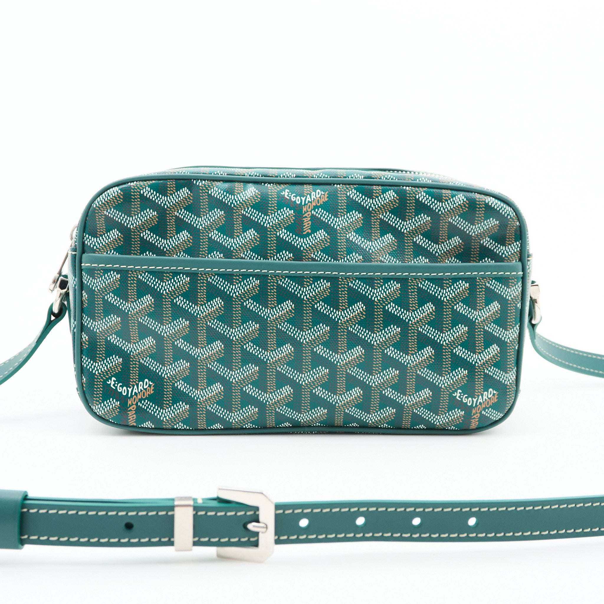 Goyard Cap Vert Crossbody Bag