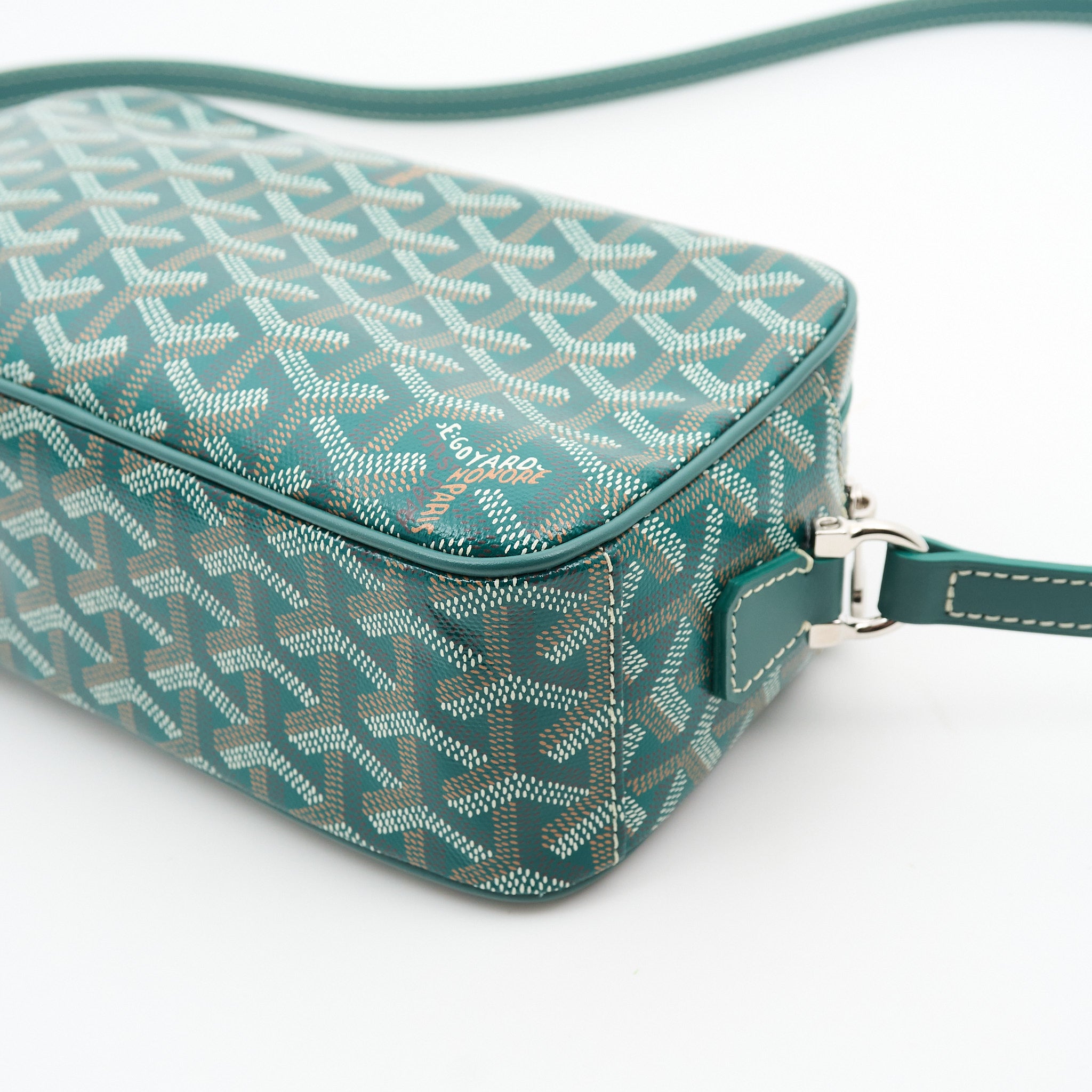 Goyard Cap Vert Crossbody Bag