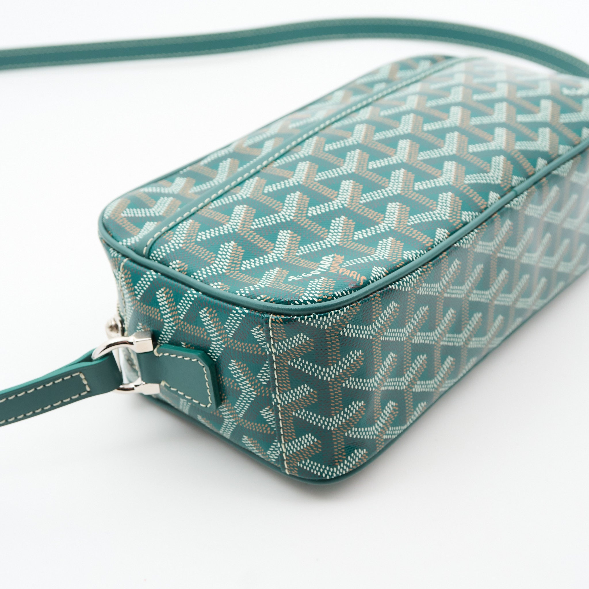 Goyard Cap Vert Crossbody Bag