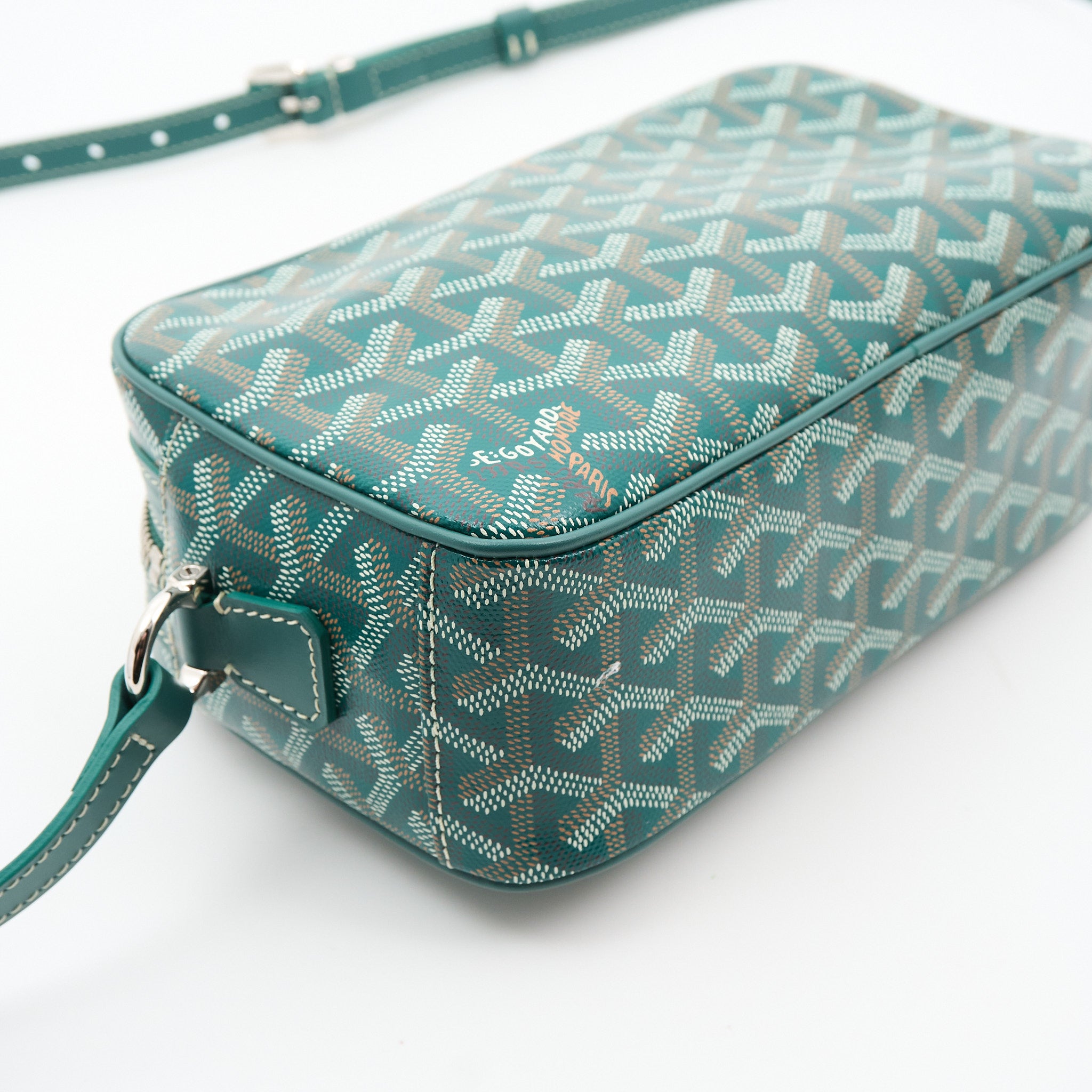 Goyard Cap Vert Crossbody Bag