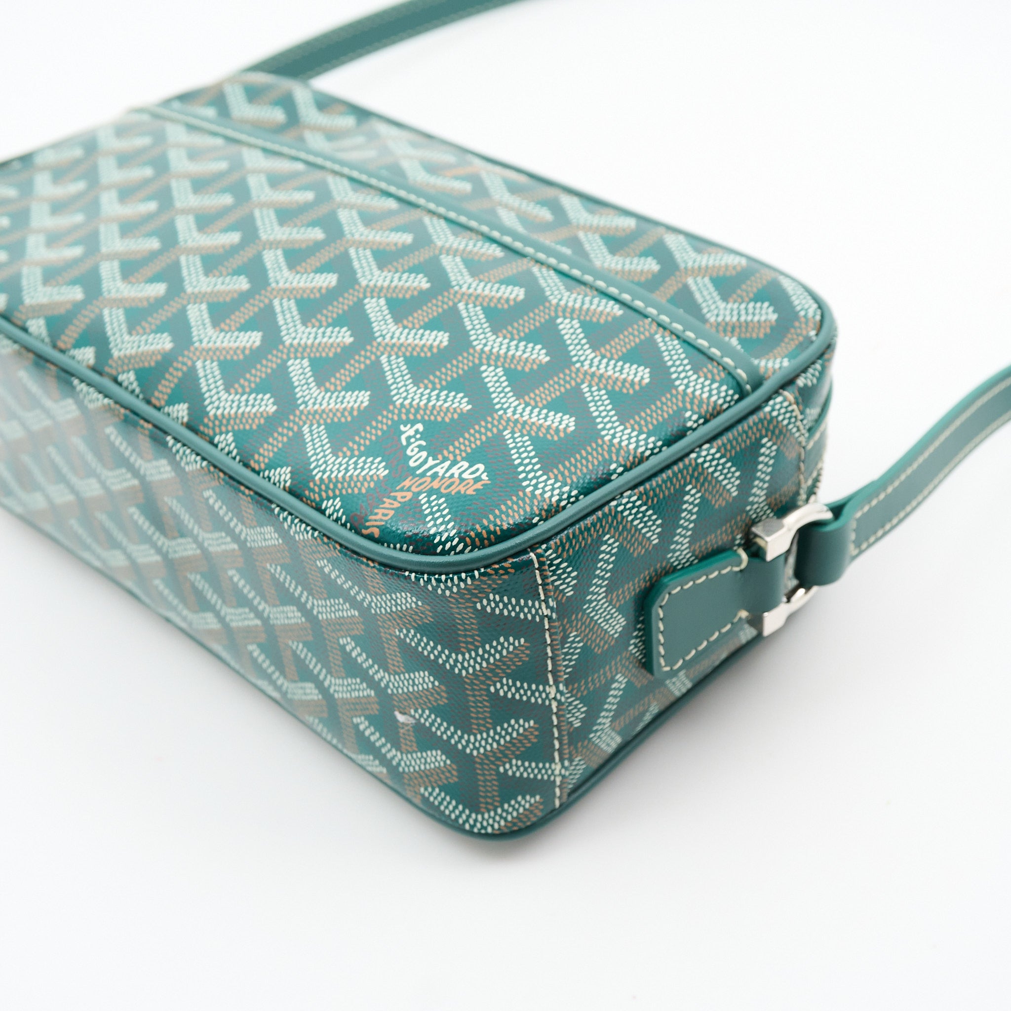 Goyard Cap Vert Crossbody Bag