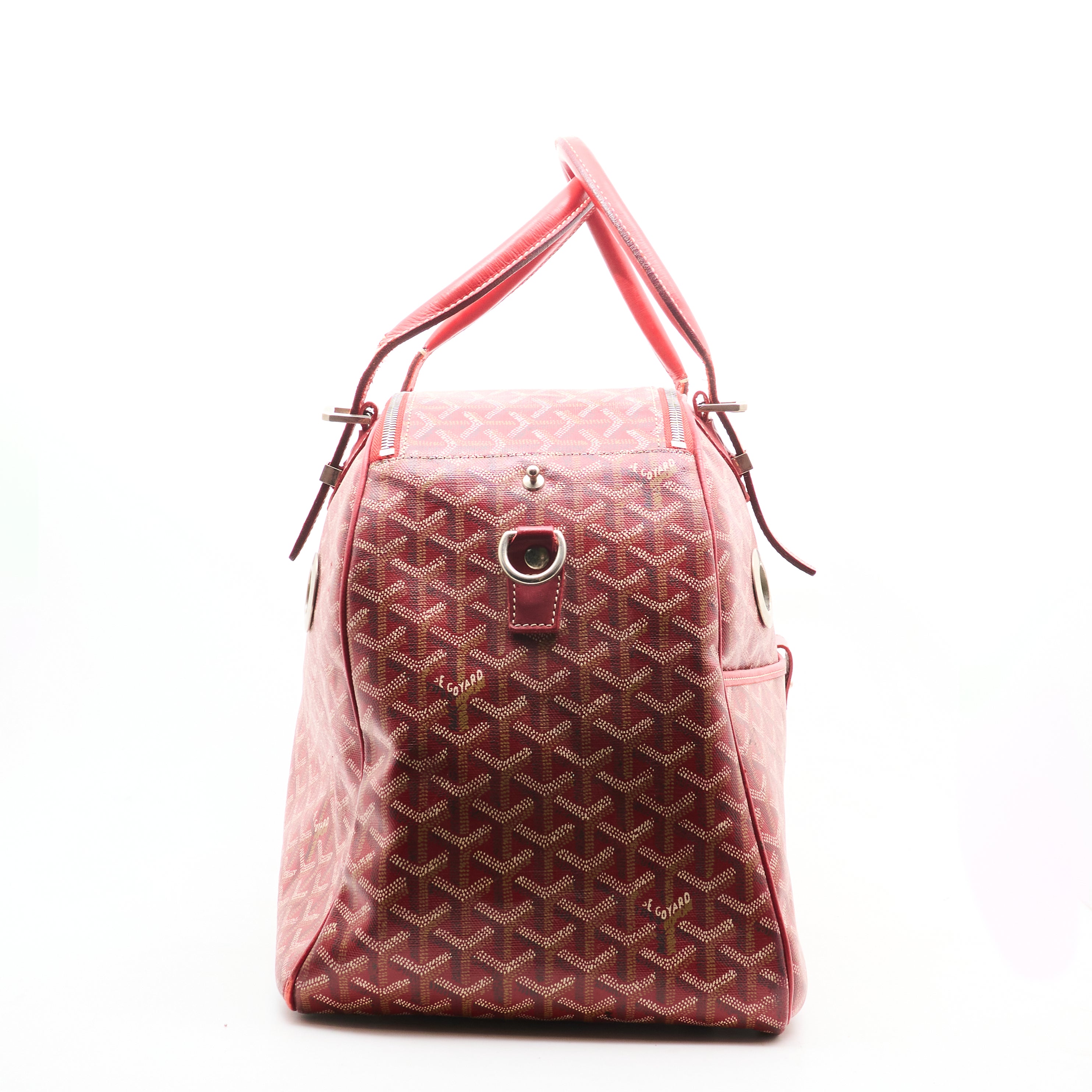 Goyard Sac Hardy Pet Carrier Bag