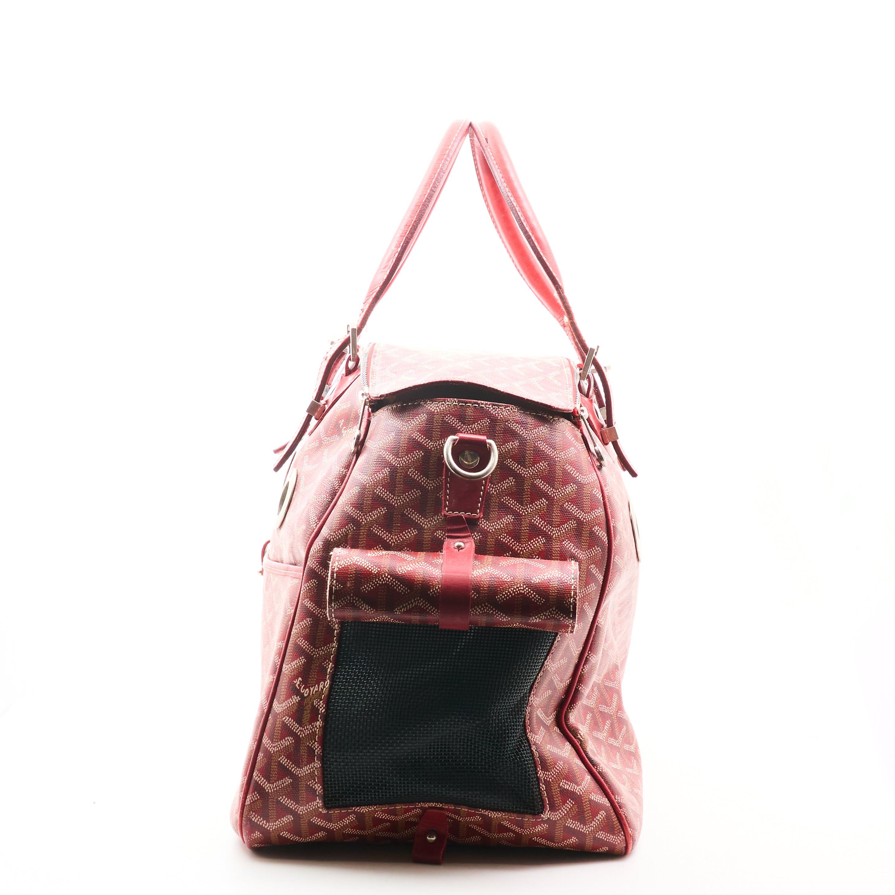 Goyard Sac Hardy Pet Carrier Bag