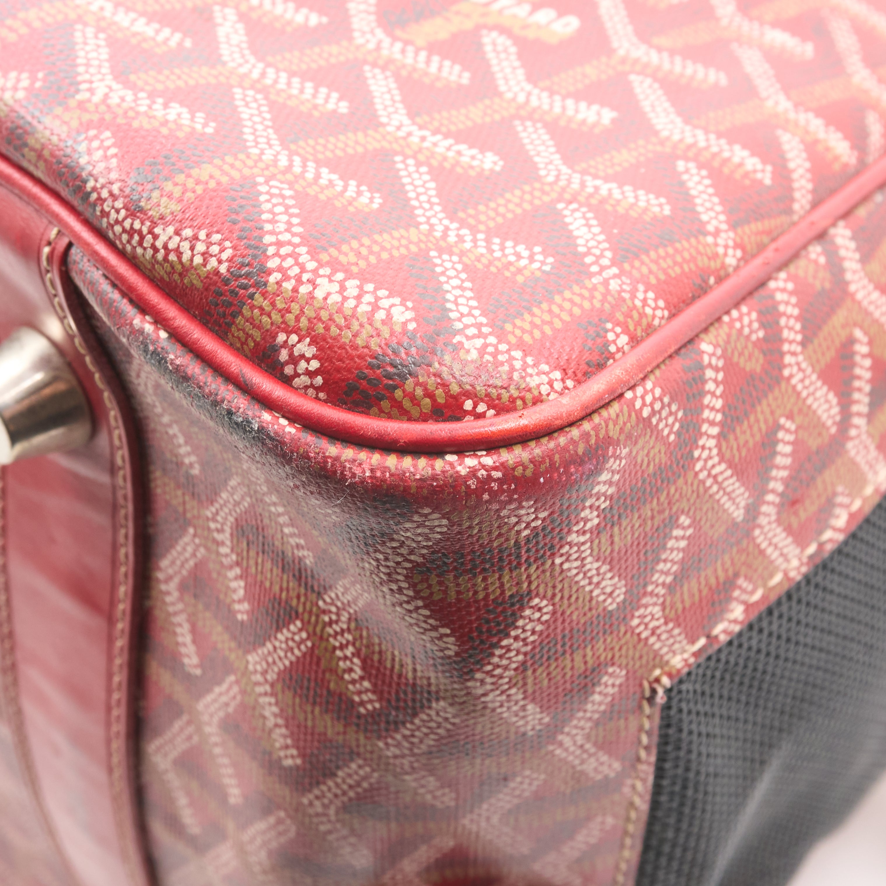 Goyard Sac Hardy Pet Carrier Bag