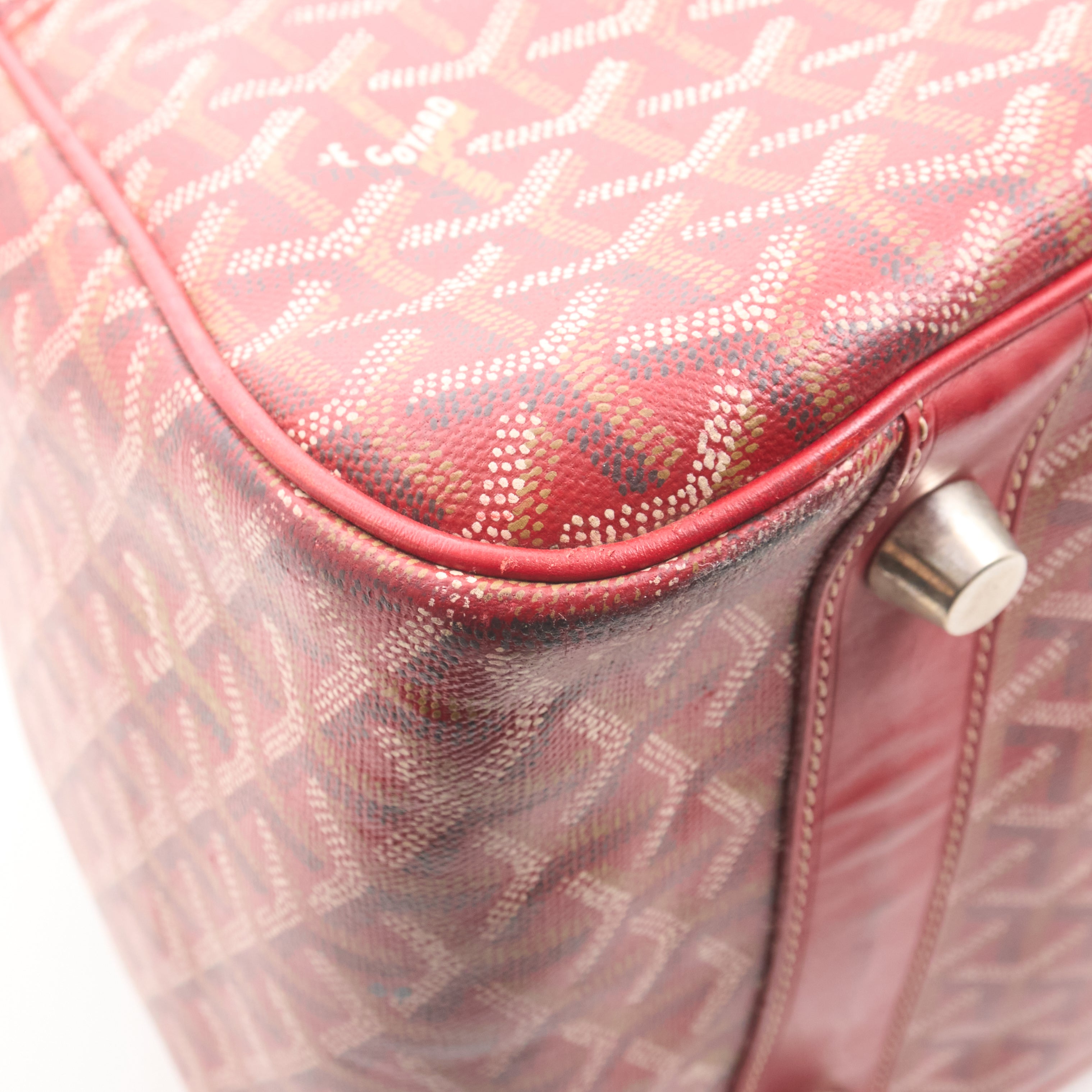 Goyard Sac Hardy Pet Carrier Bag