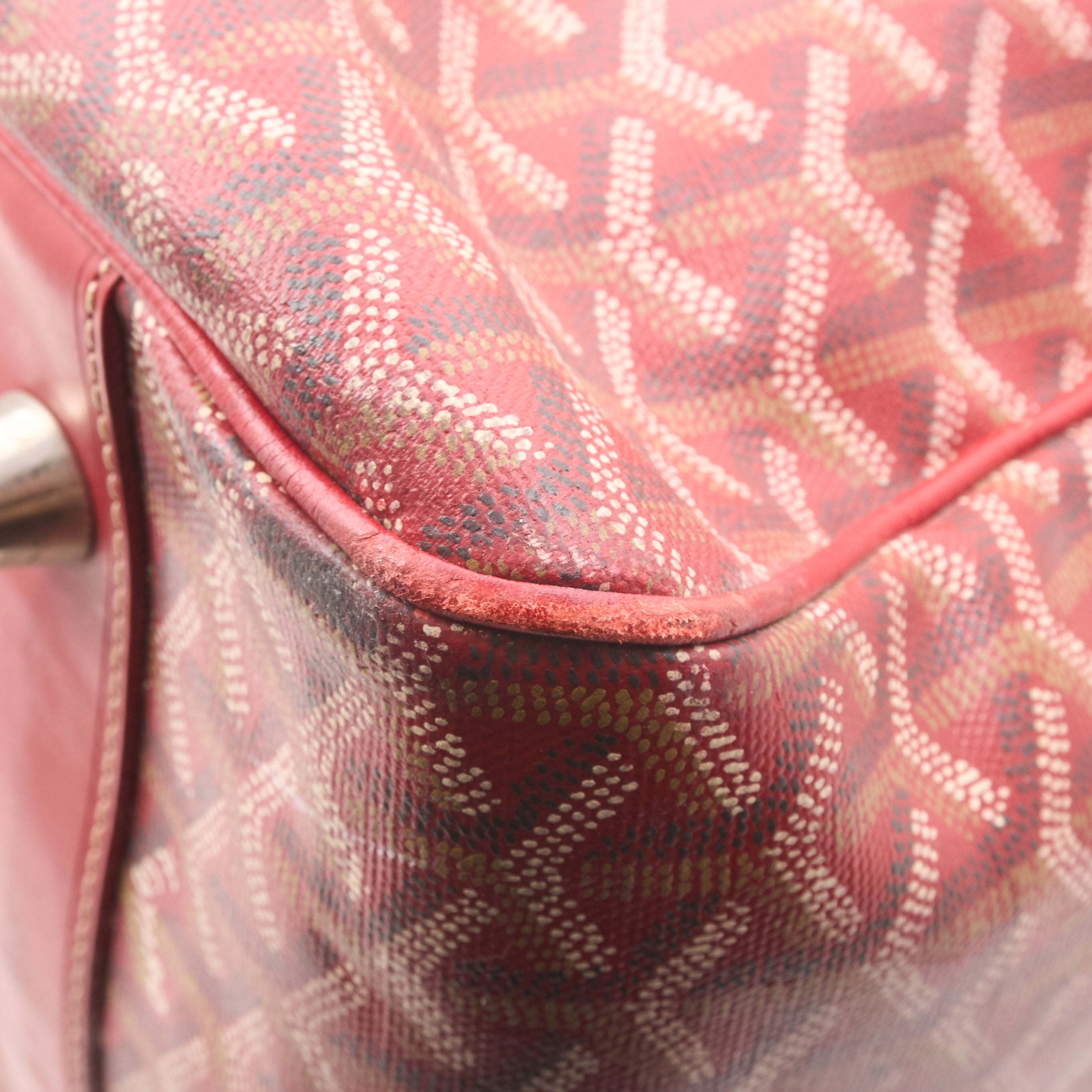 Goyard Sac Hardy Pet Carrier Bag