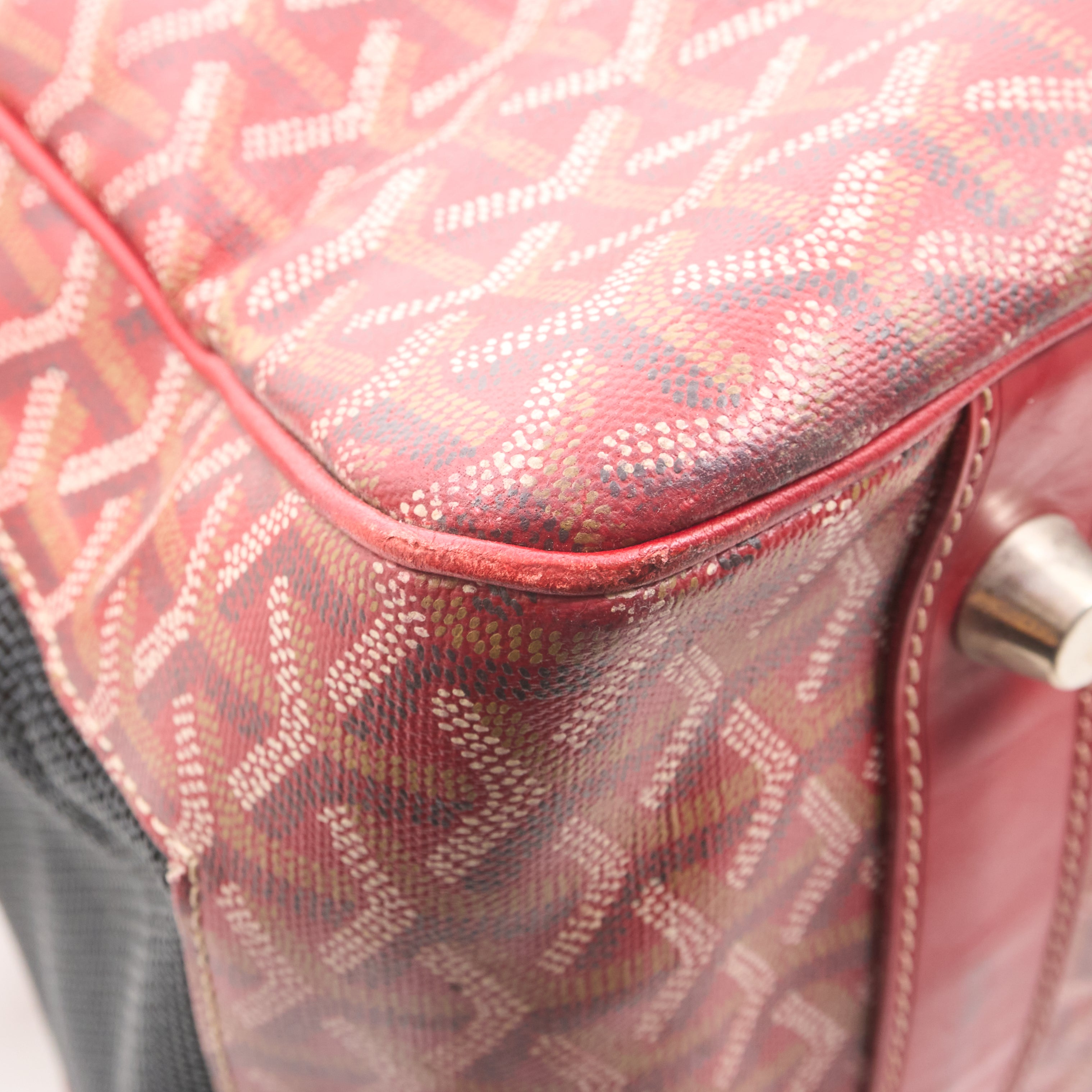 Goyard Sac Hardy Pet Carrier Bag