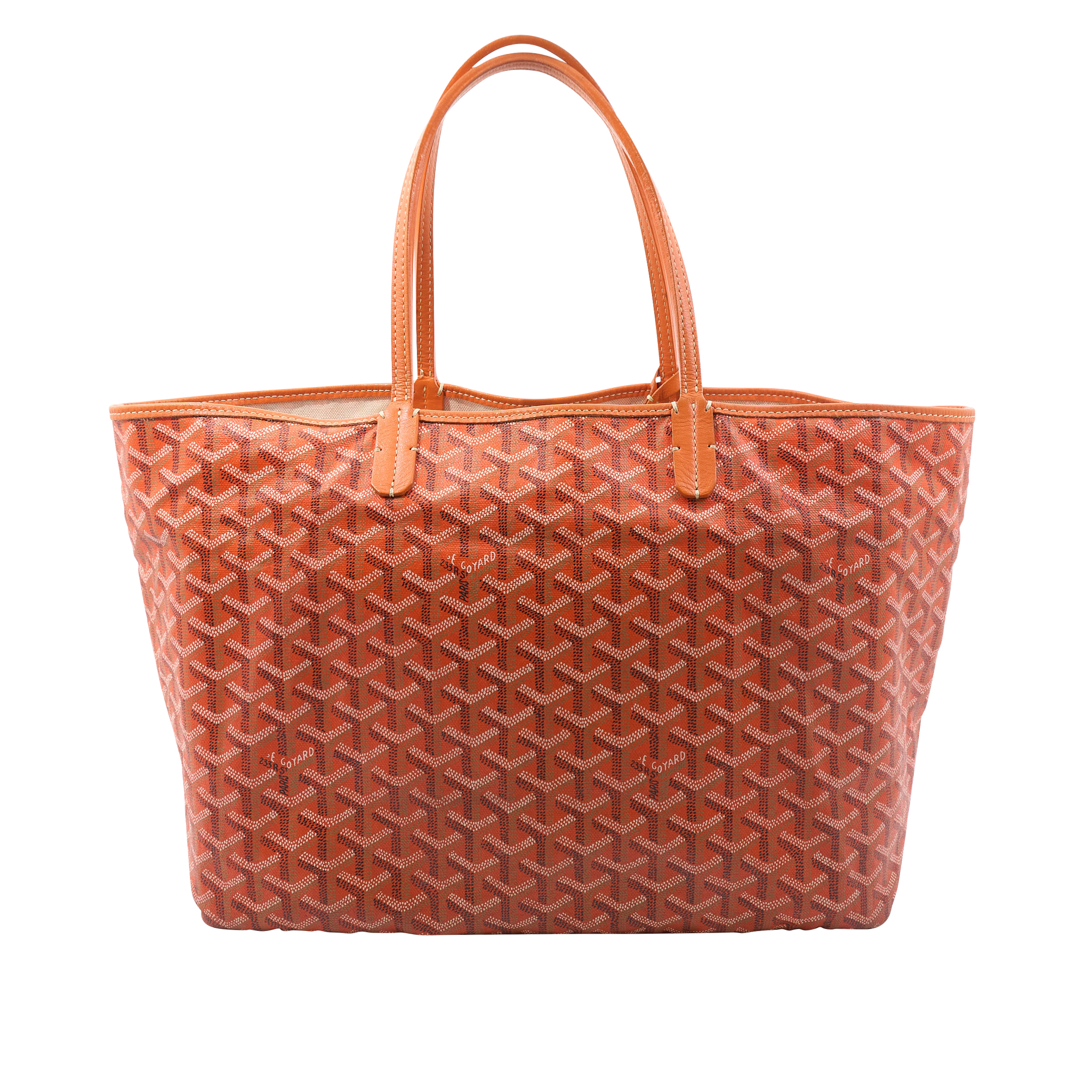 Goyard Saint Louis Orange PM Bag