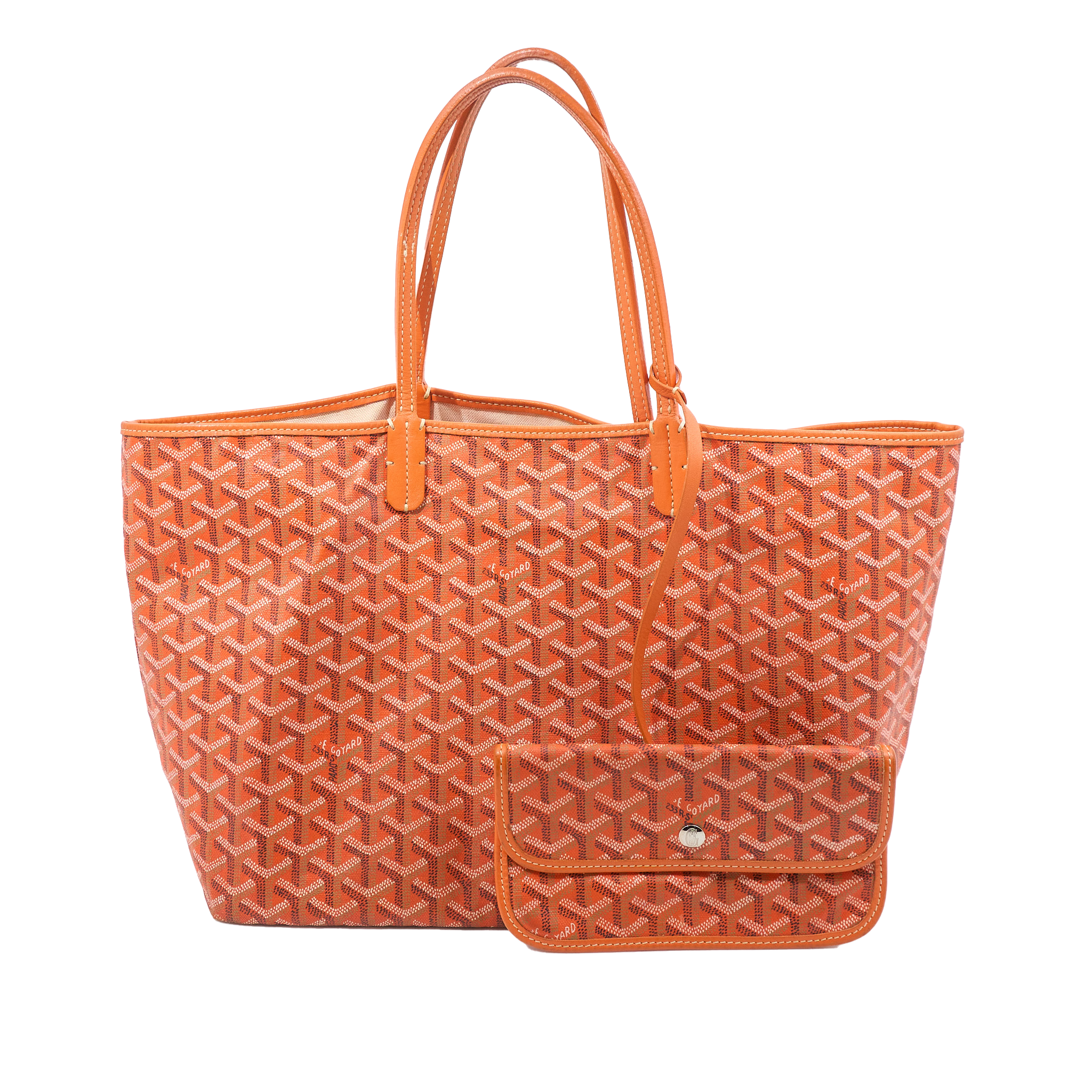 Goyard Saint Louis Orange PM Bag