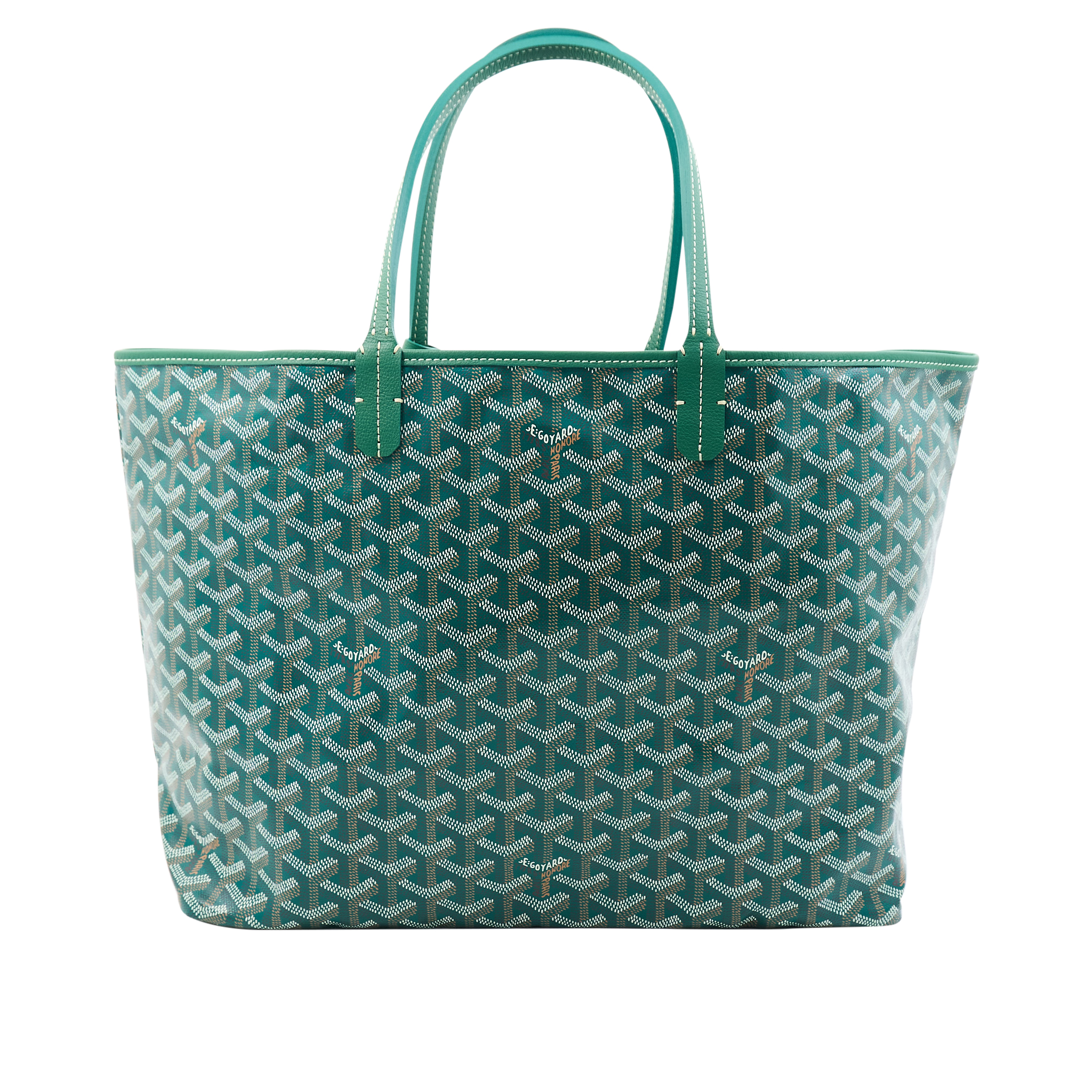 Goyard Saint Louis Vert Green PM Tote