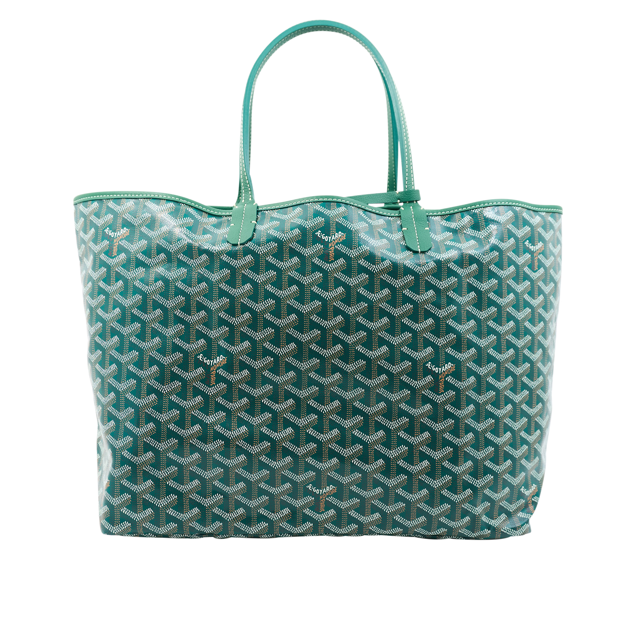 Goyard Saint Louis Vert Green PM Tote