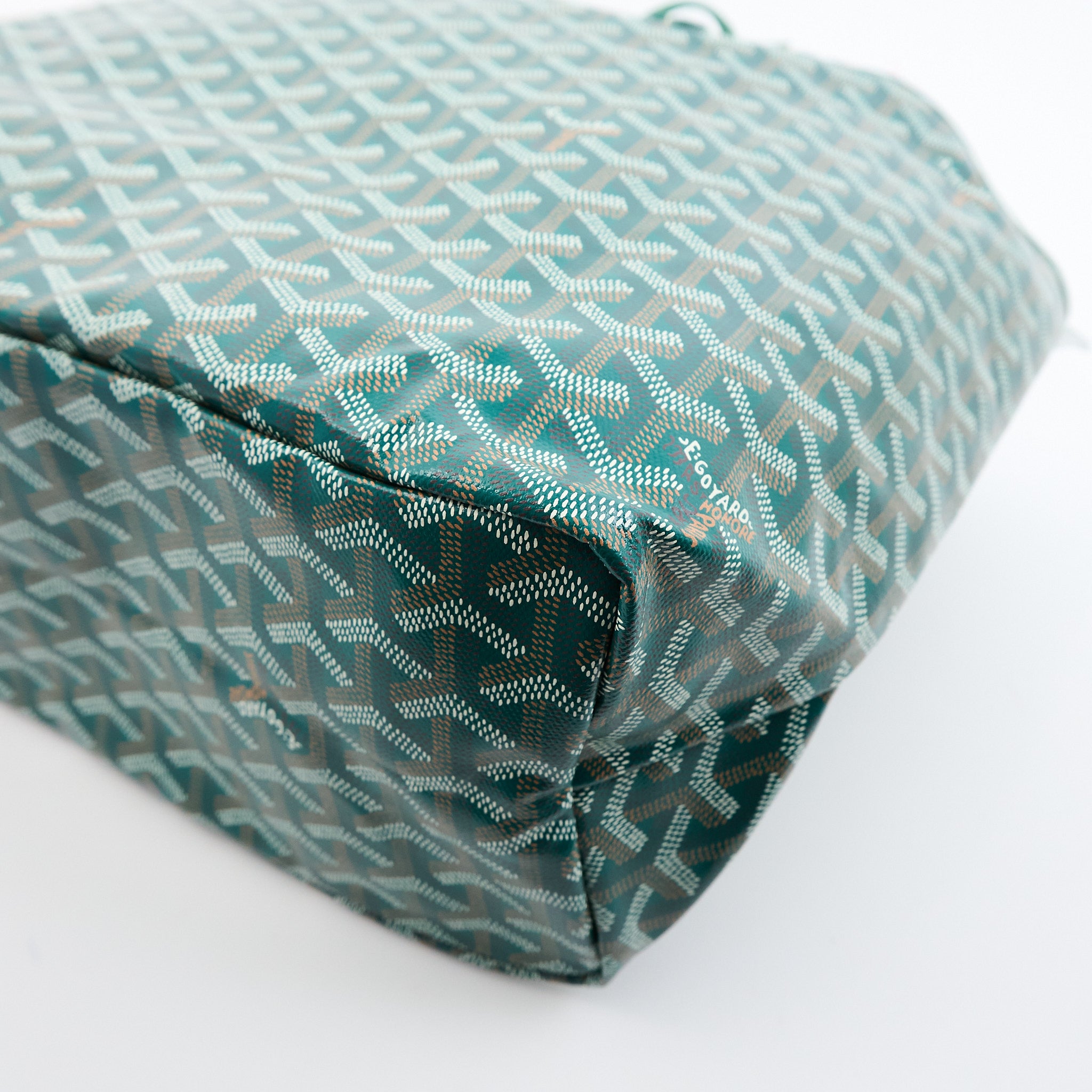 Goyard Saint Louis Vert Green PM Tote