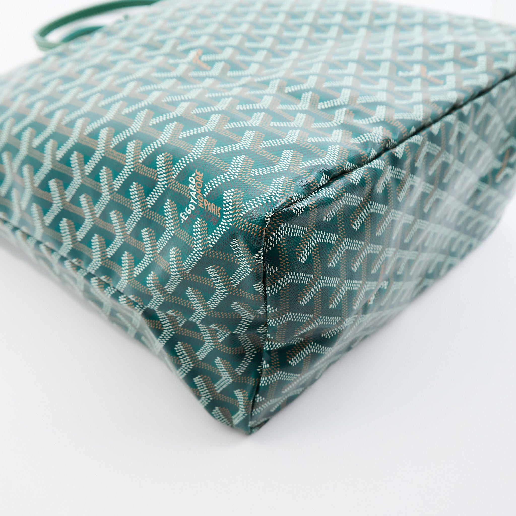 Goyard Saint Louis Vert Green PM Tote