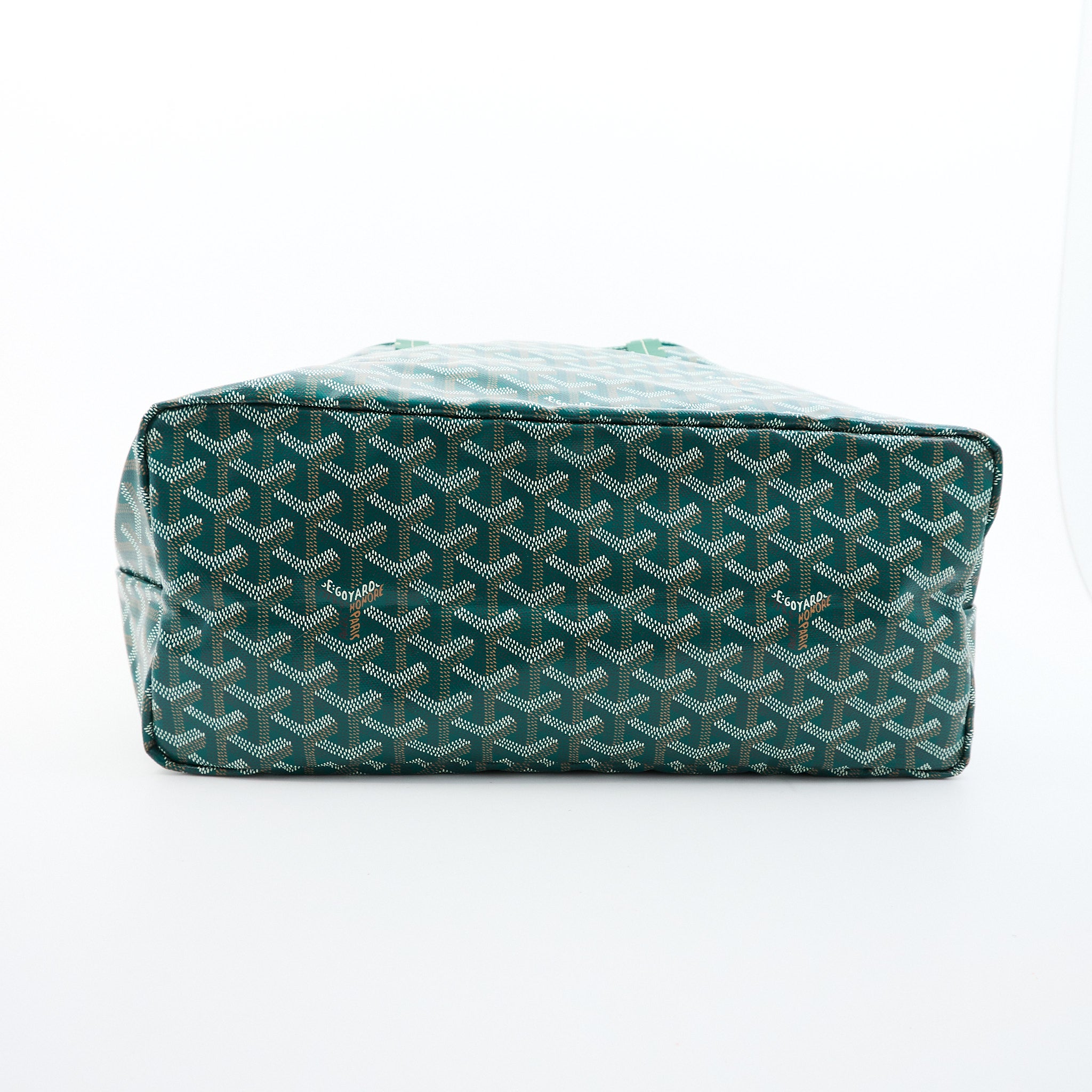 Goyard Saint Louis Vert Green PM Tote