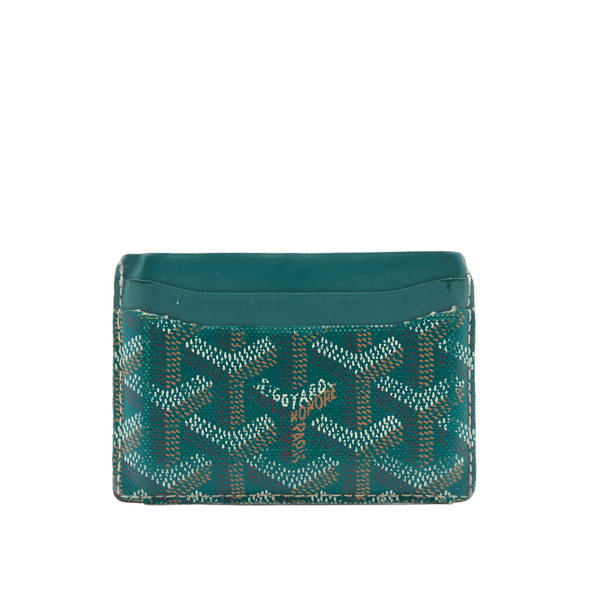 Goyard Saint Sulpice Green Card Holder