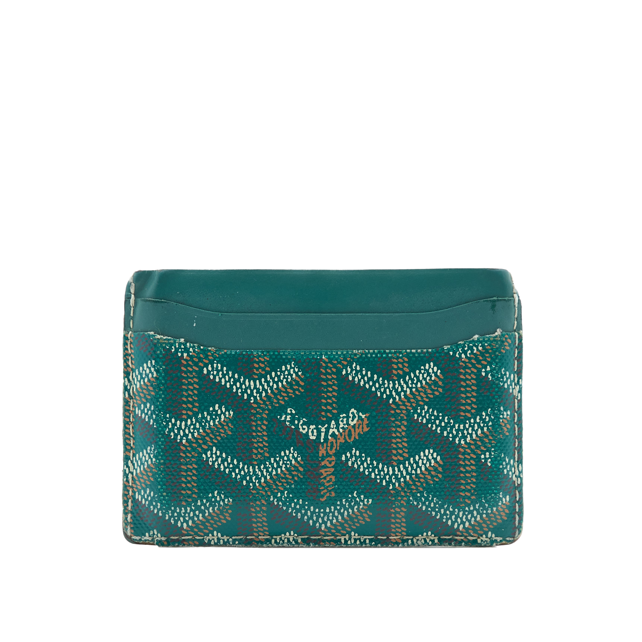 Goyard Saint Sulpice Green Card Holder