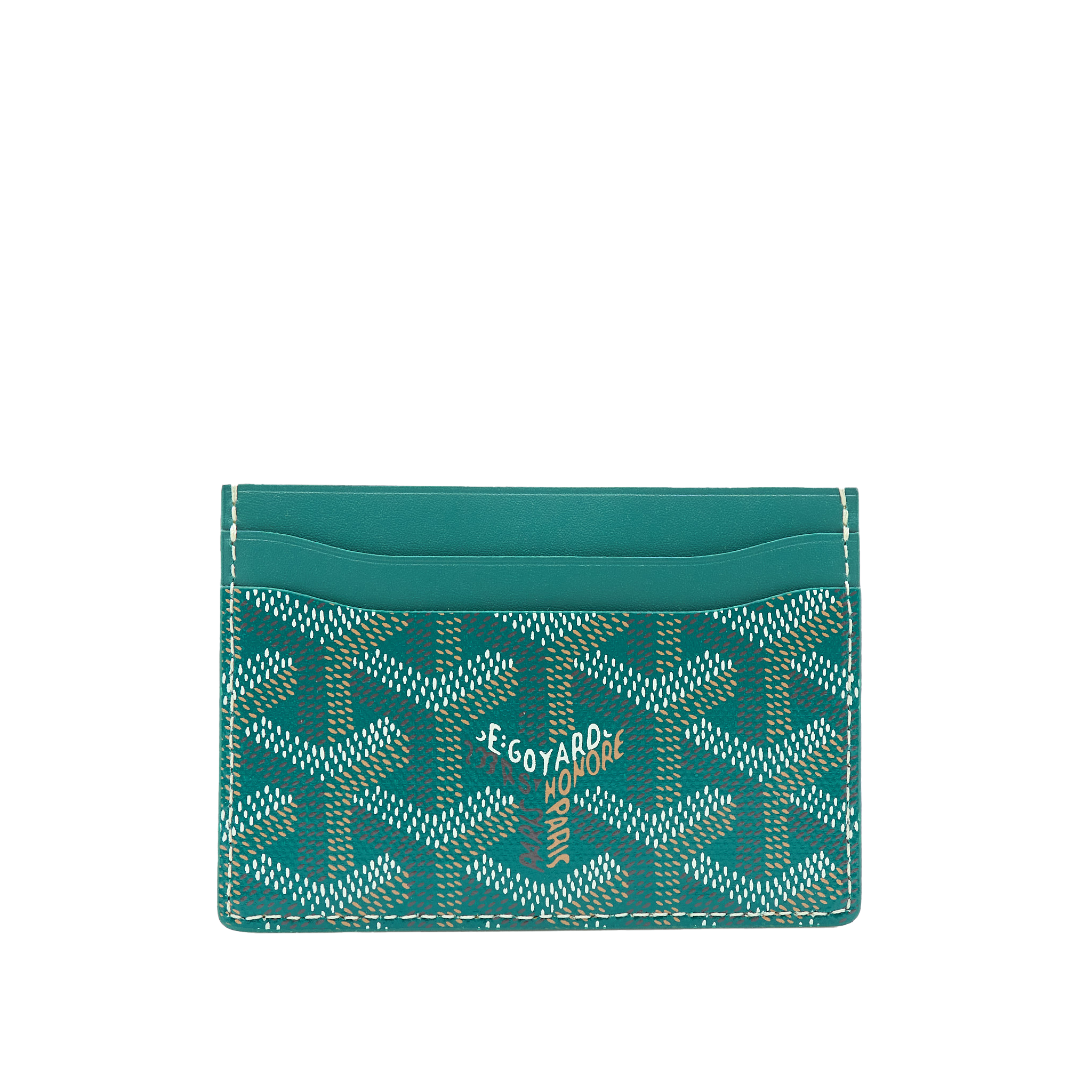 Goyard Saint Sulpice Green Card Holder