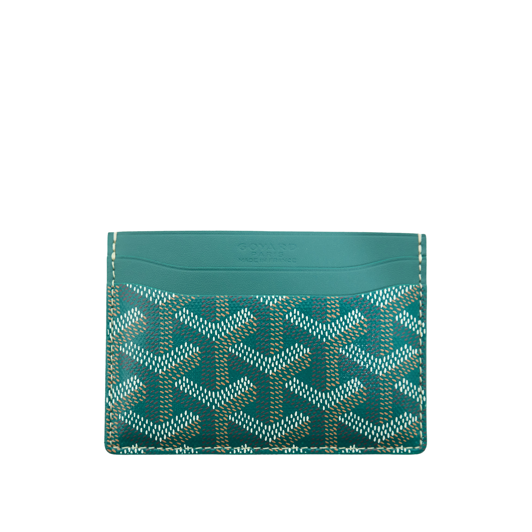 Goyard Saint Sulpice Green Card Holder