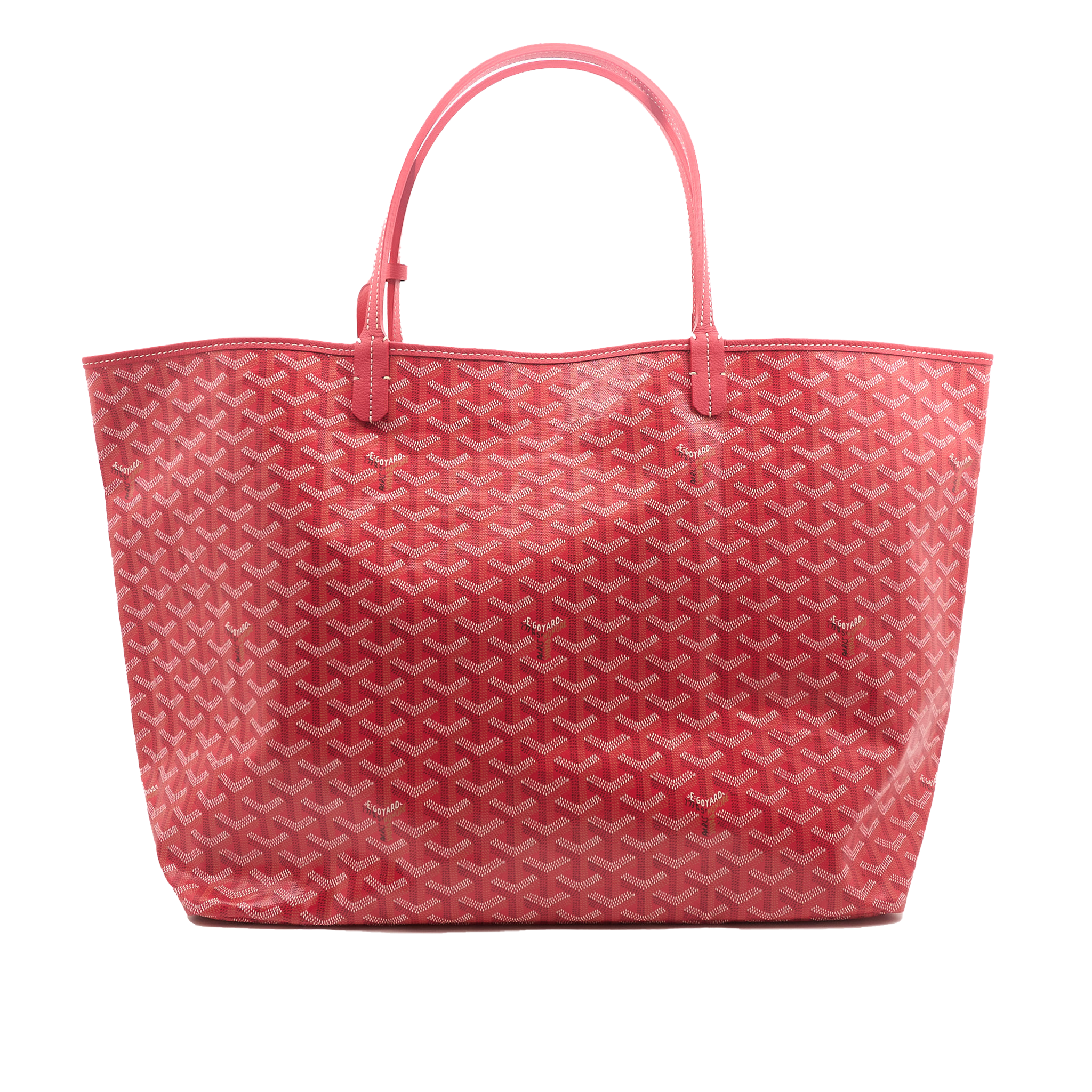 Goyard 2025 Limited Edition Goyardine Le Jardin Saint Louis GM Tote