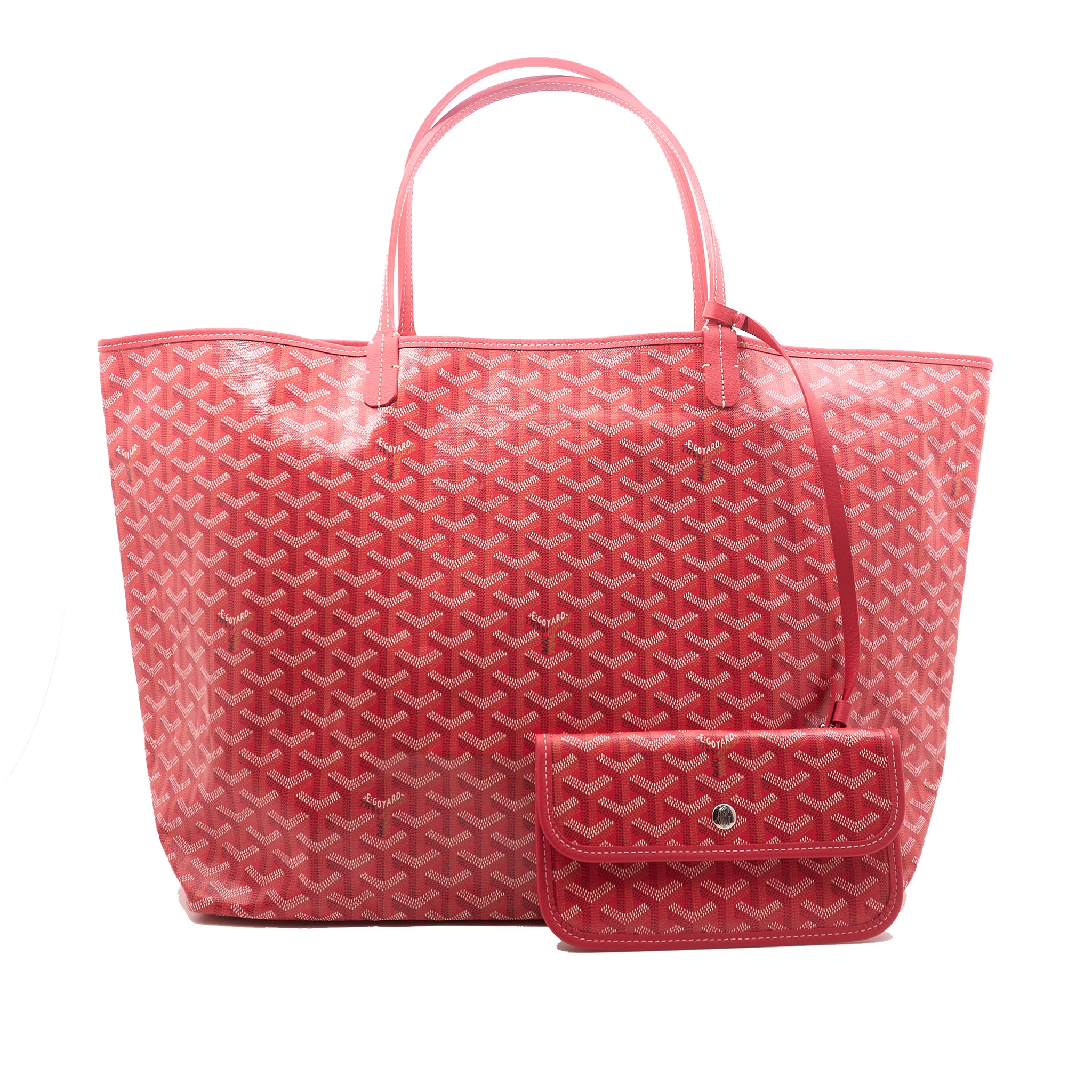Goyard 2025 Limited Edition Goyardine Le Jardin Saint Louis GM Tote