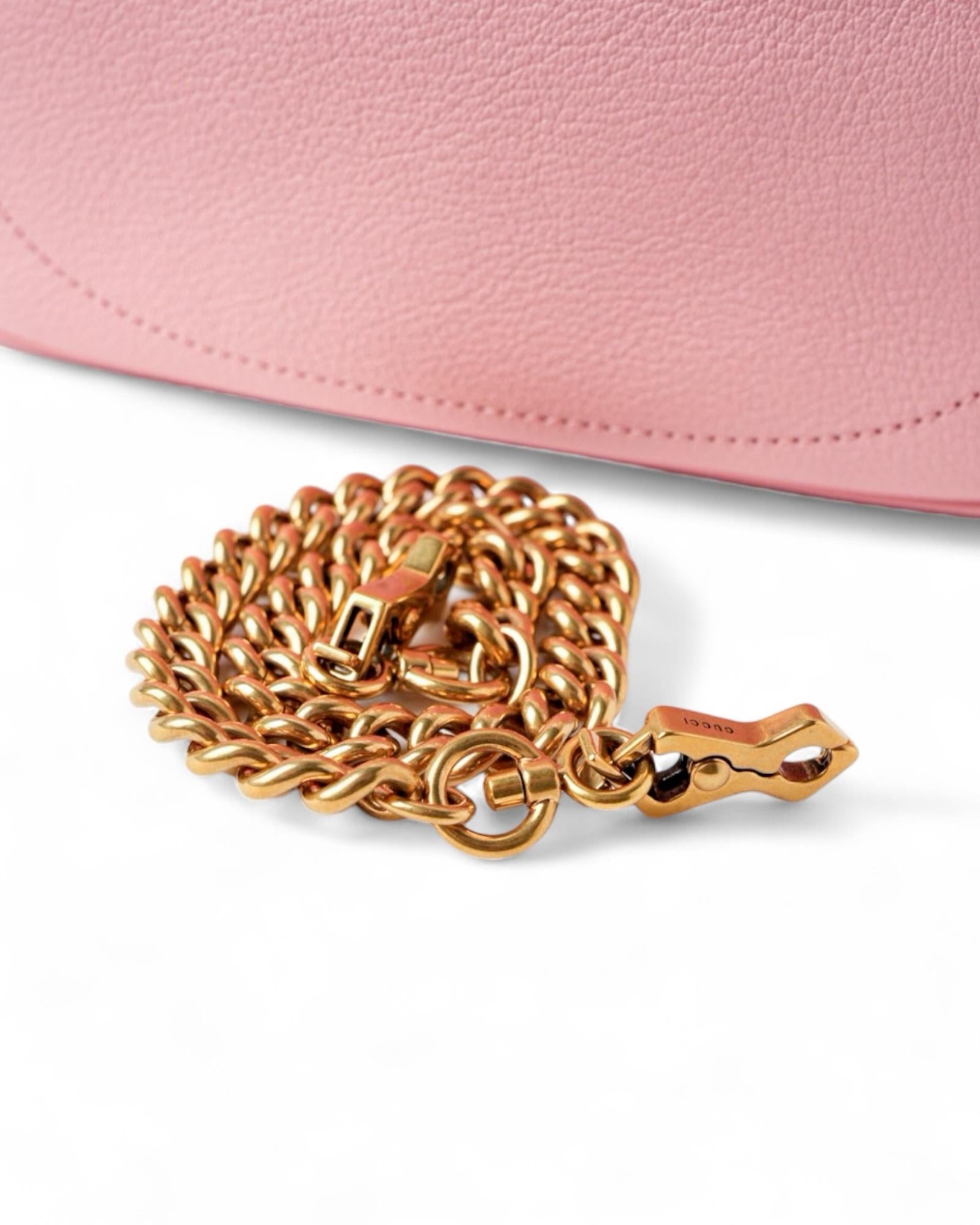 Gucci Aphrodite Pink Shoulder Bag