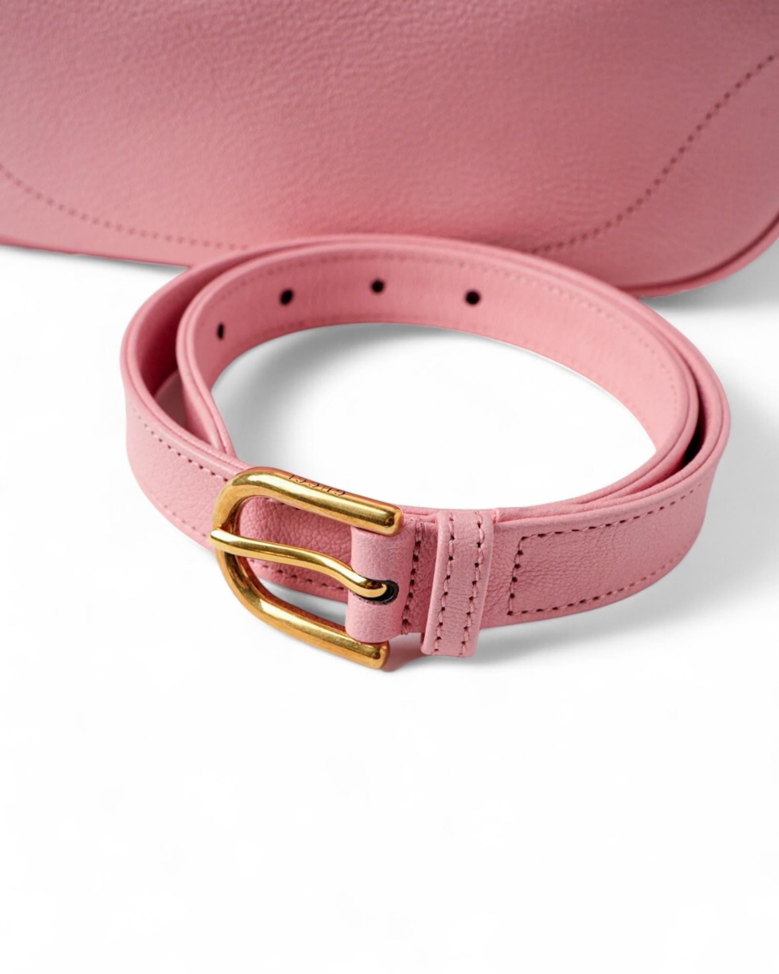 Gucci Aphrodite Pink Shoulder Bag