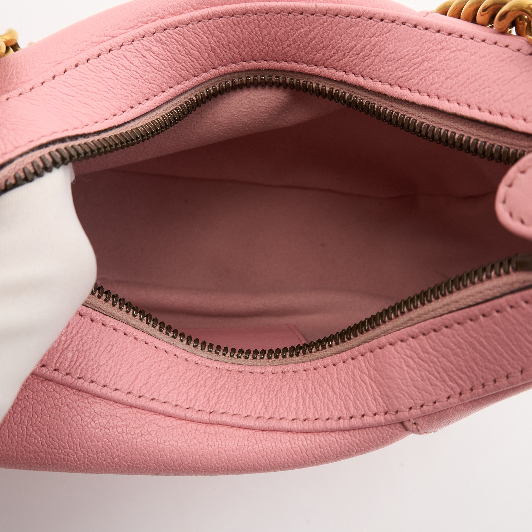 Gucci Aphrodite Pink Shoulder Bag