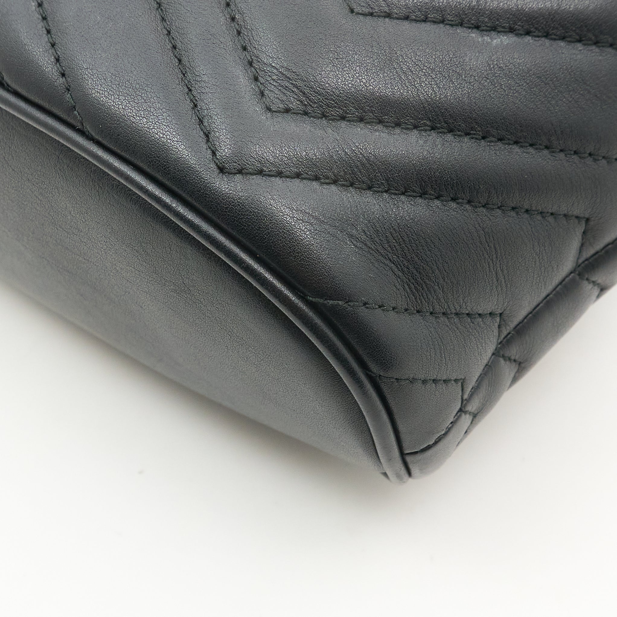 Gucci GG Marmont Mini Black Backpack
