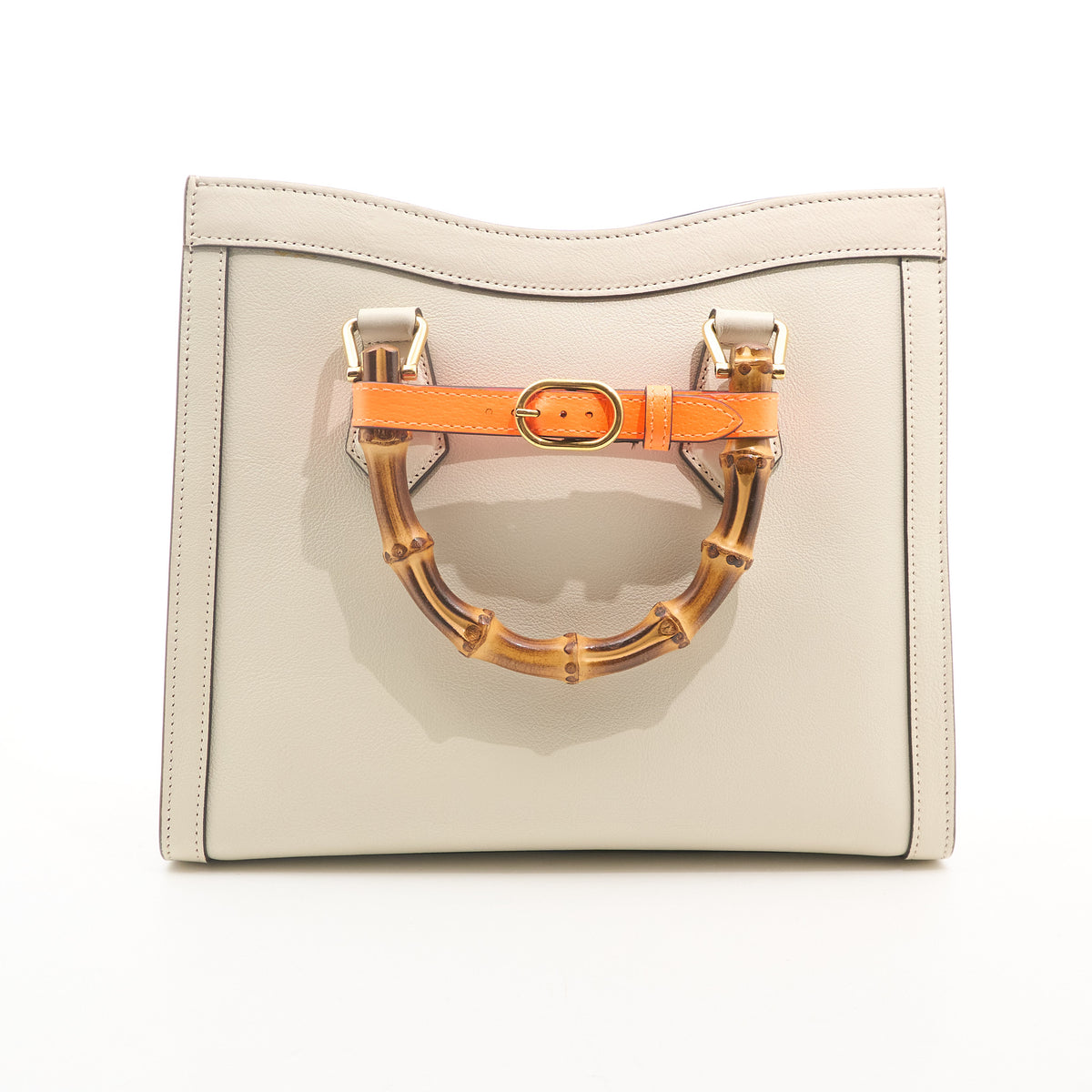 Gucci Diana Calfskin Tote Bag