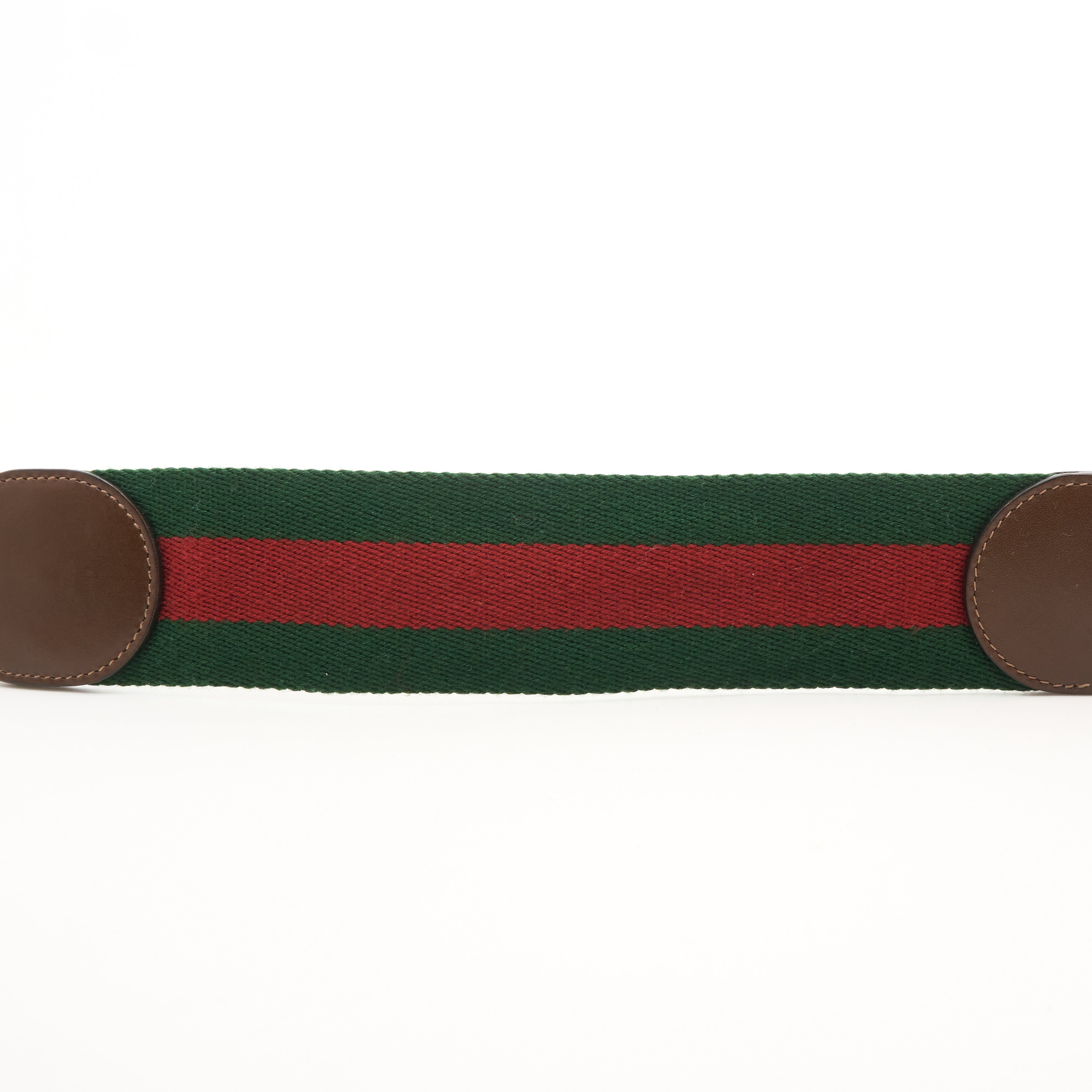 Gucci Horsebit Web Waist Belt