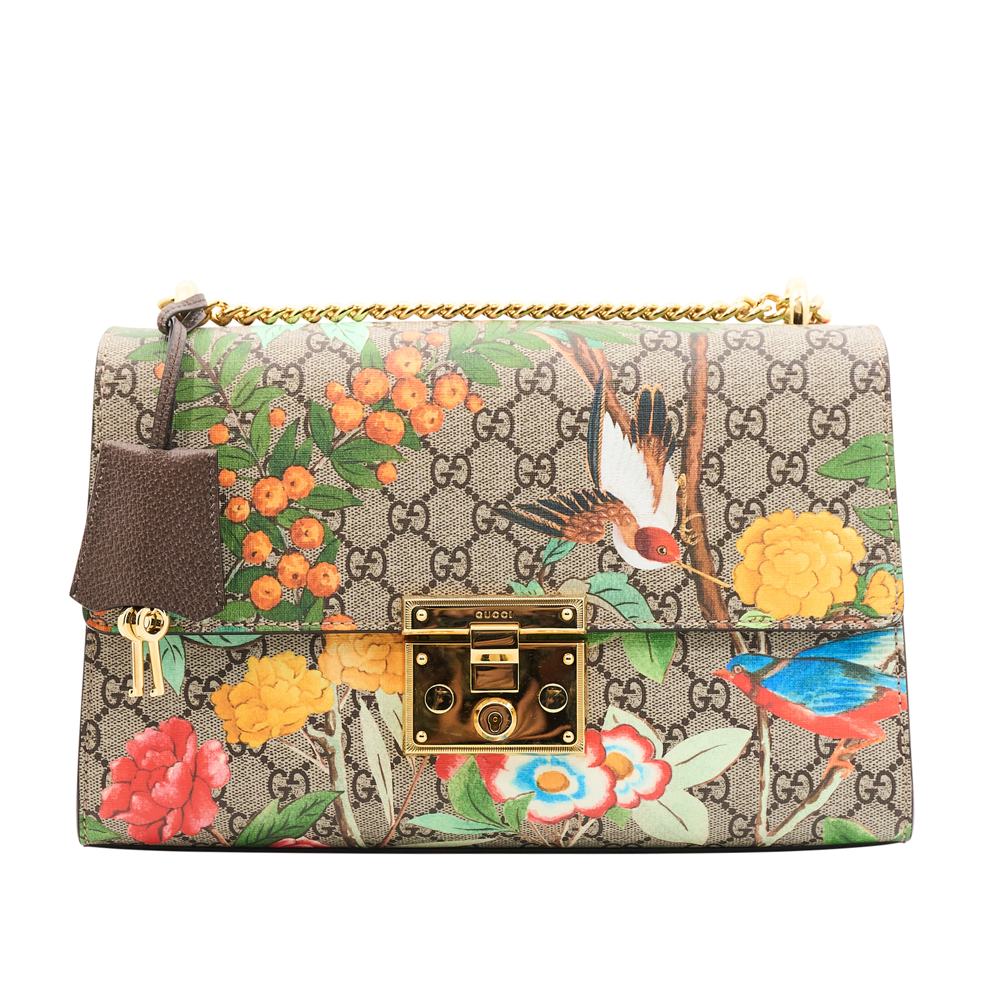 Gucci Birds Of Paradise Bag