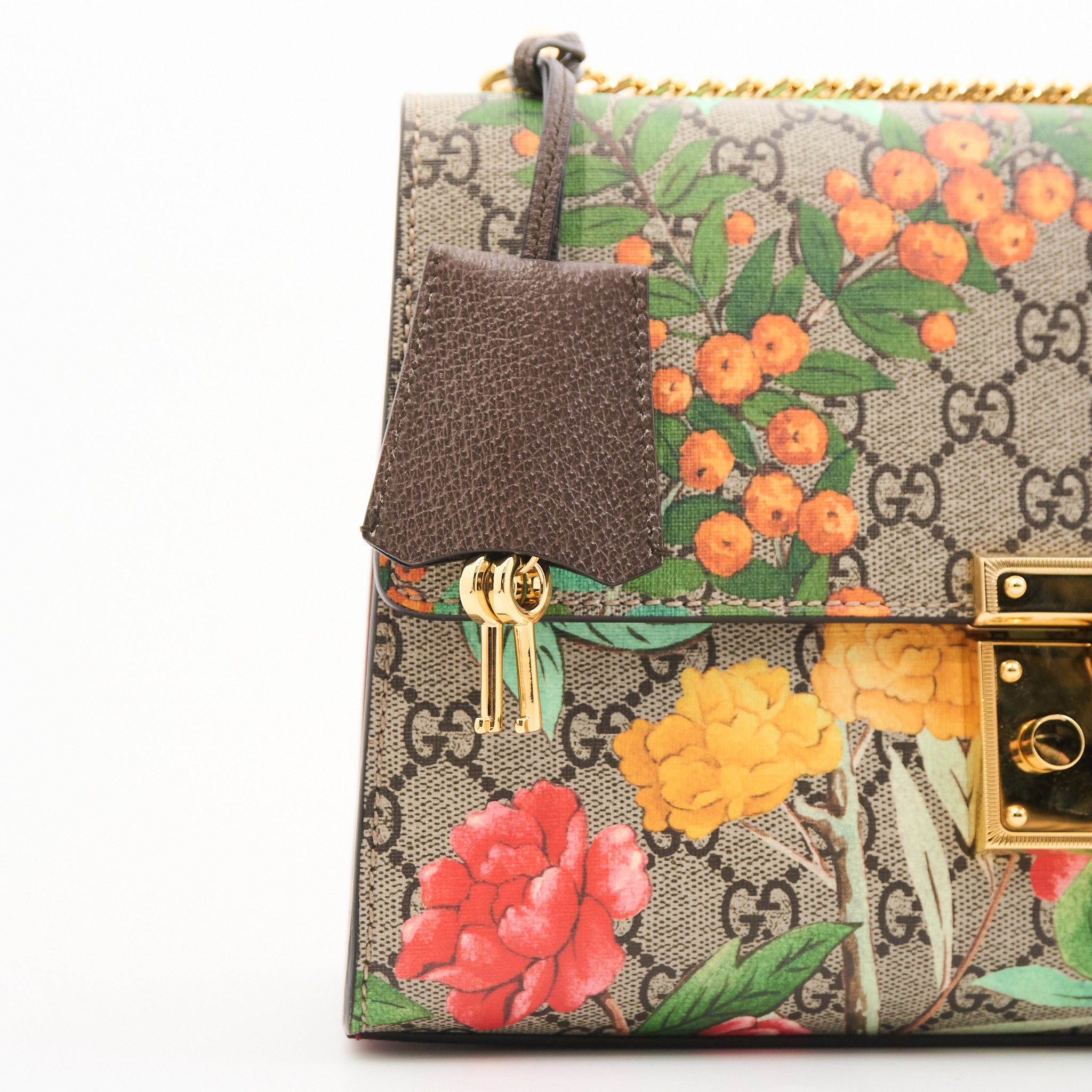 Gucci Birds Of Paradise Bag