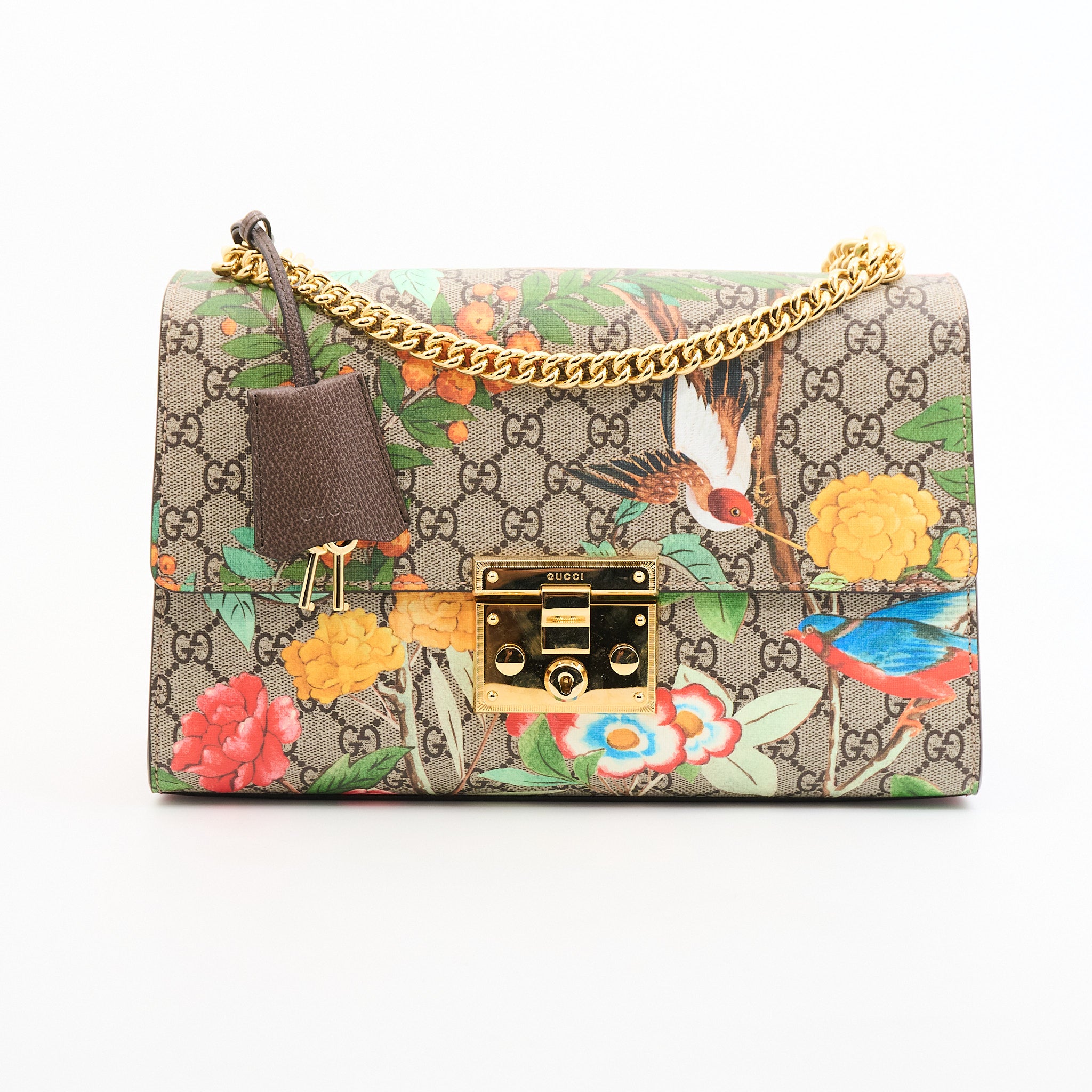 Gucci Birds Of Paradise Bag