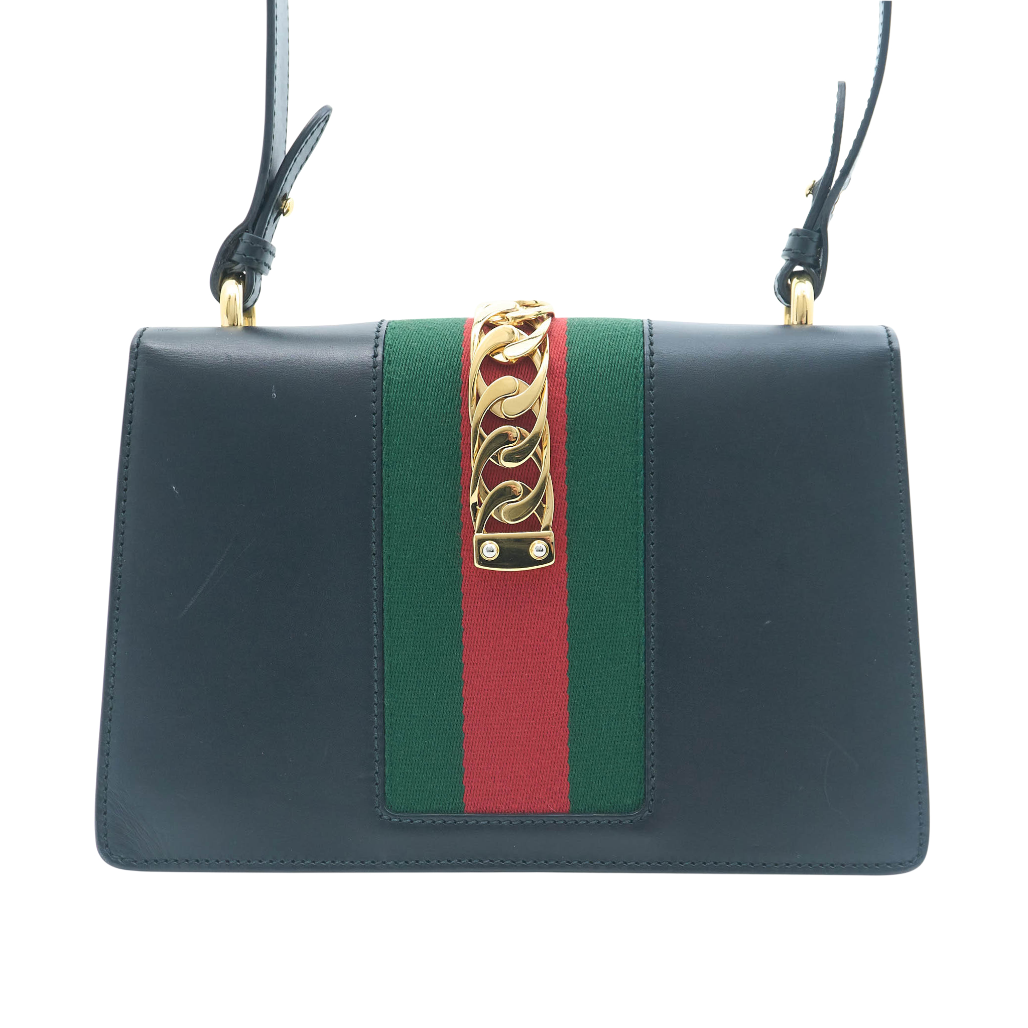 Gucci Black Medium Sylvie Bag