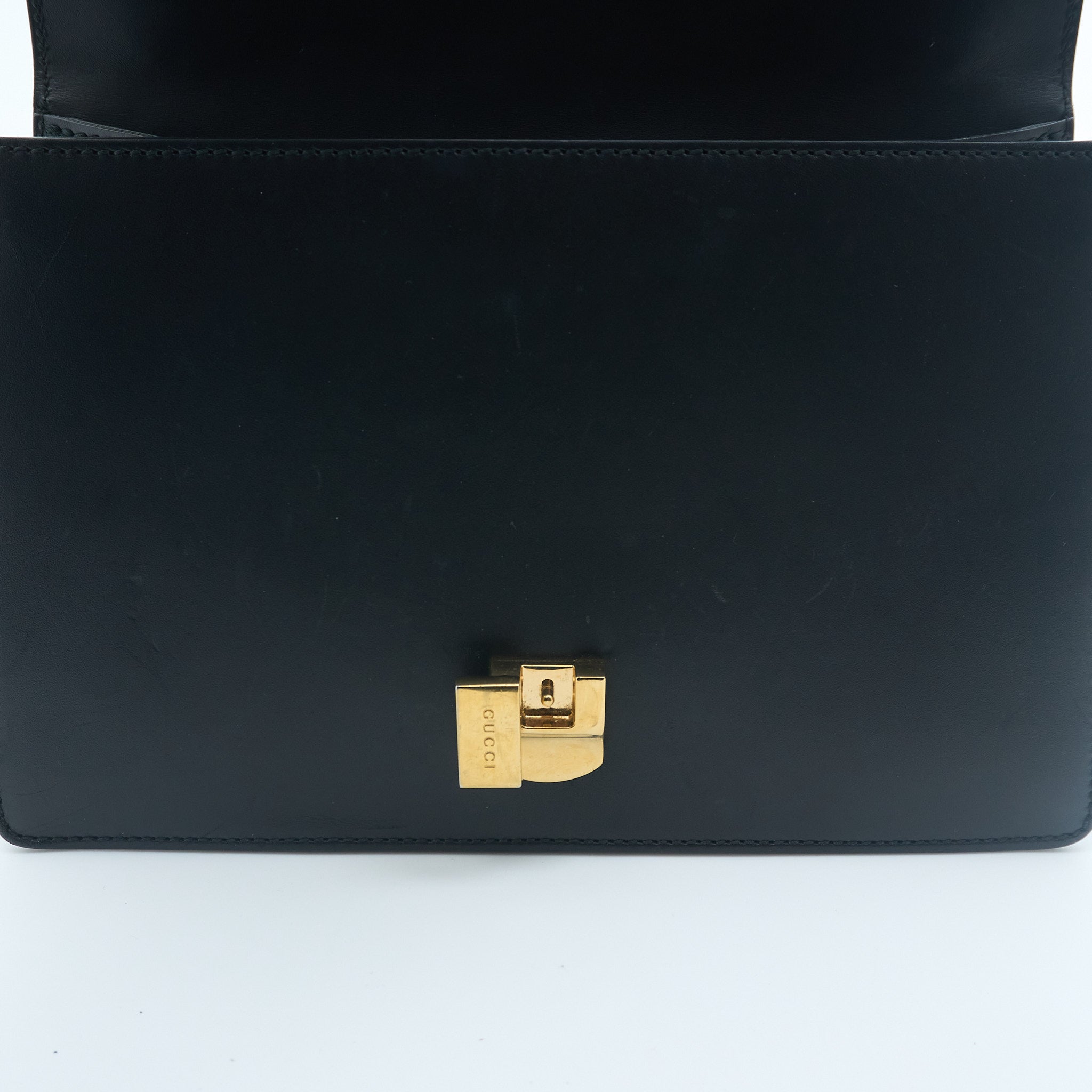 Gucci Black Medium Sylvie Bag