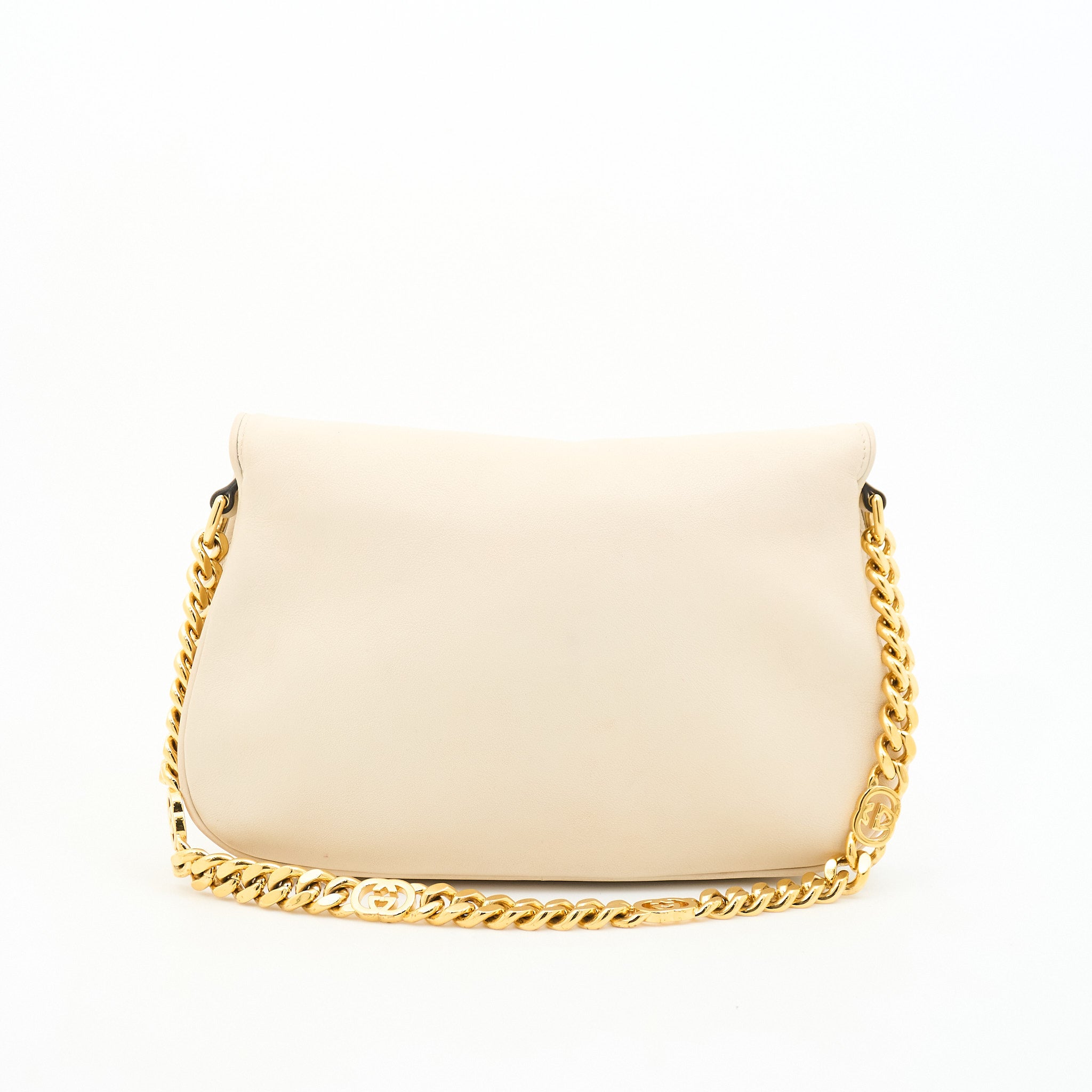 Gucci Blondie Cream Shoulder Bag