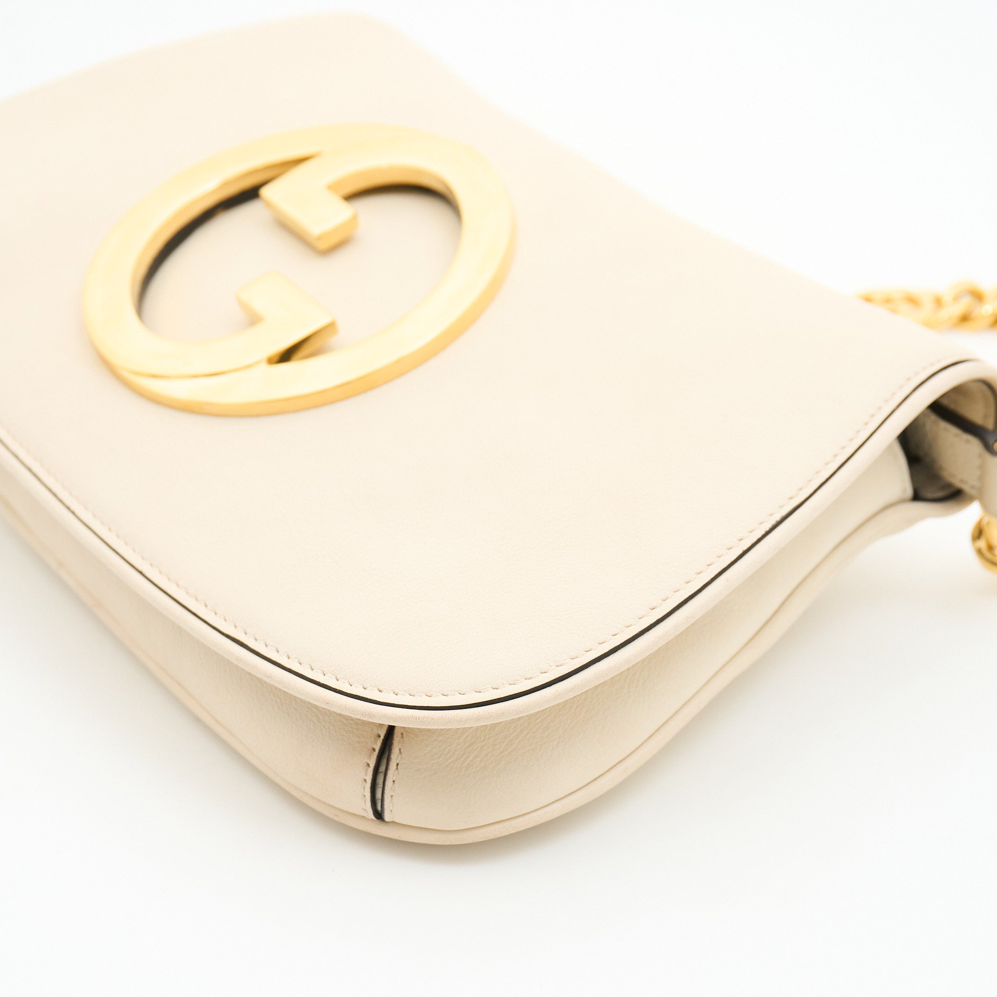 Gucci Blondie Cream Shoulder Bag